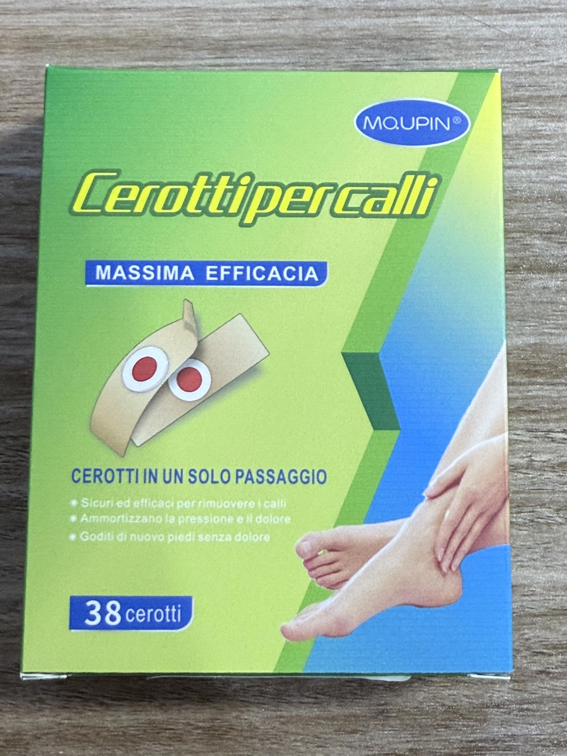 MQUPIN 38 Piezas Removedor de Maíz,Eliminar verrugas,Ácido Salicílico Corn Wart Remover, tratamiento de eliminación de verrugas,las verrugas y los callos se pueden eliminar fácilmente y sin dolor