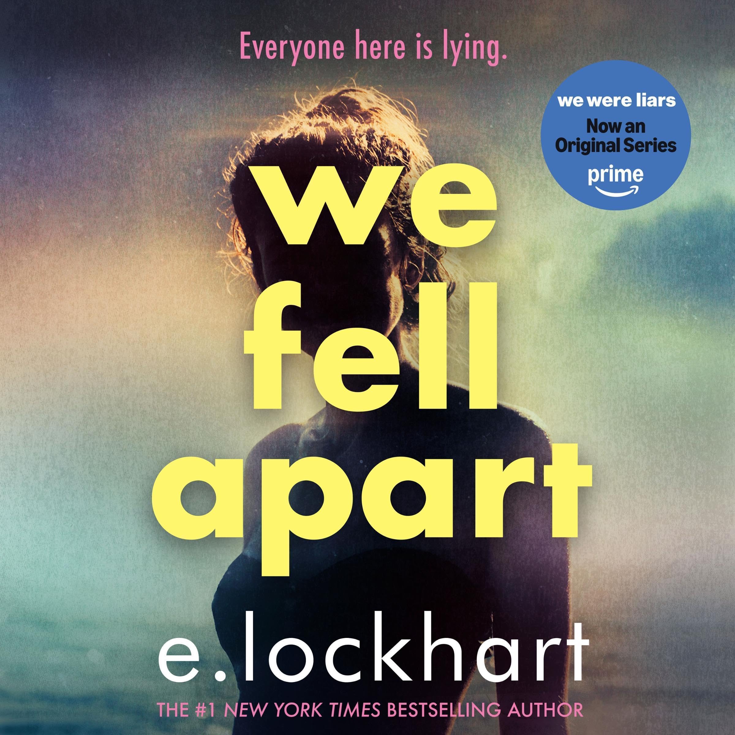 Cover art for We Fell Apart