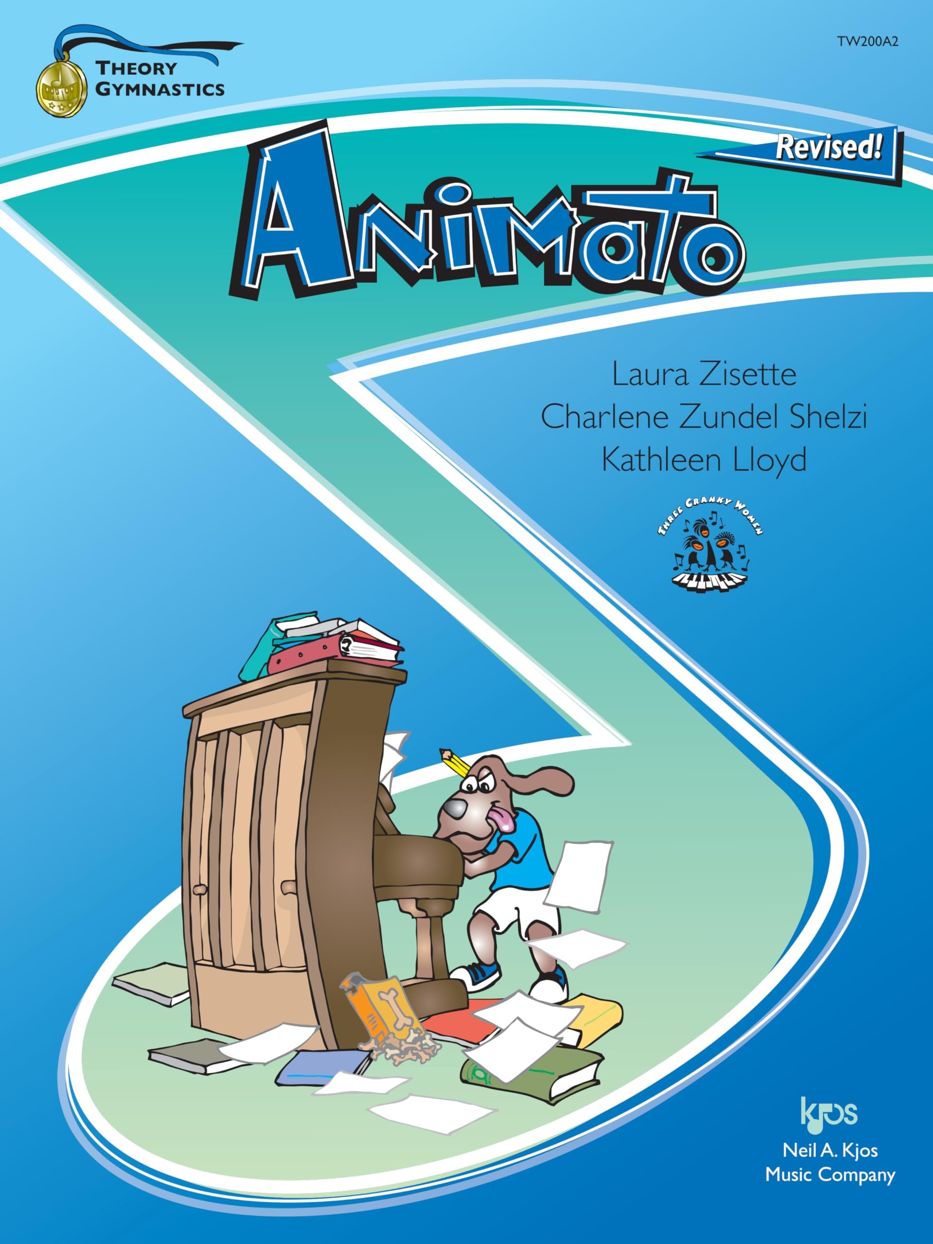 TW200A2 - Theory Gymnastics - Animato Level A Revised