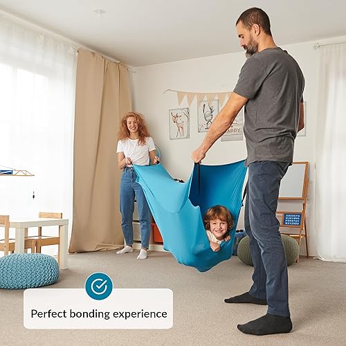 Miniatura 2 de Túnel sensorial para niños  Juego de compresión sensorial para tu hijo  Túnel de tela  Tubo de licra  Túnel conceptual para niños para diferentes