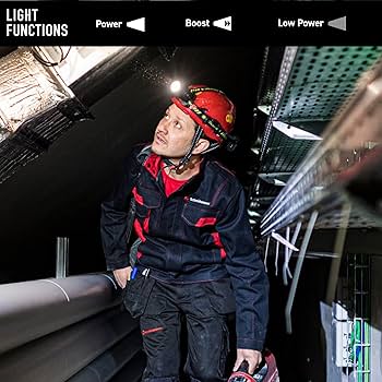 ライト/ランタン LEDLENSER H7R WORK LEDLenser H7R Work Headlamp – Powerful & Rechargeable Light