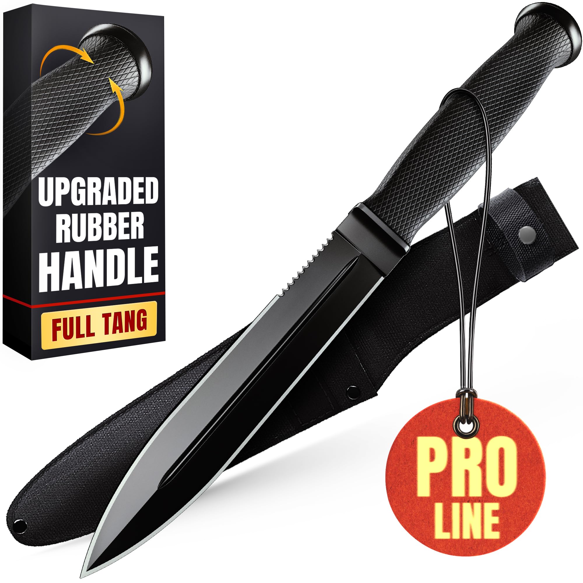 Tactical Survival Knife with Sheath