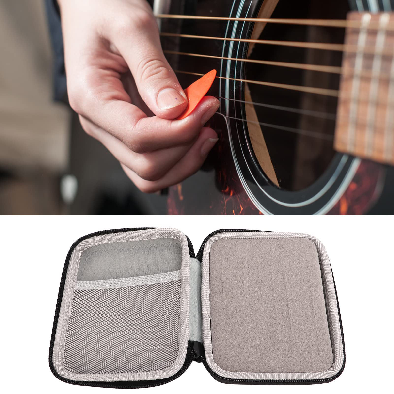 【美品】CoolZストラトキャスター ブラック　ギターケース•ピック付き 美品】CoolZストラトキャスター ブラック ギターケース•ピック付き