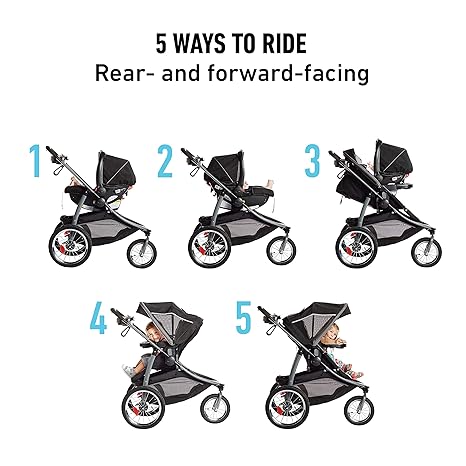 Amazon.com : Graco Modes Jogger Travel 