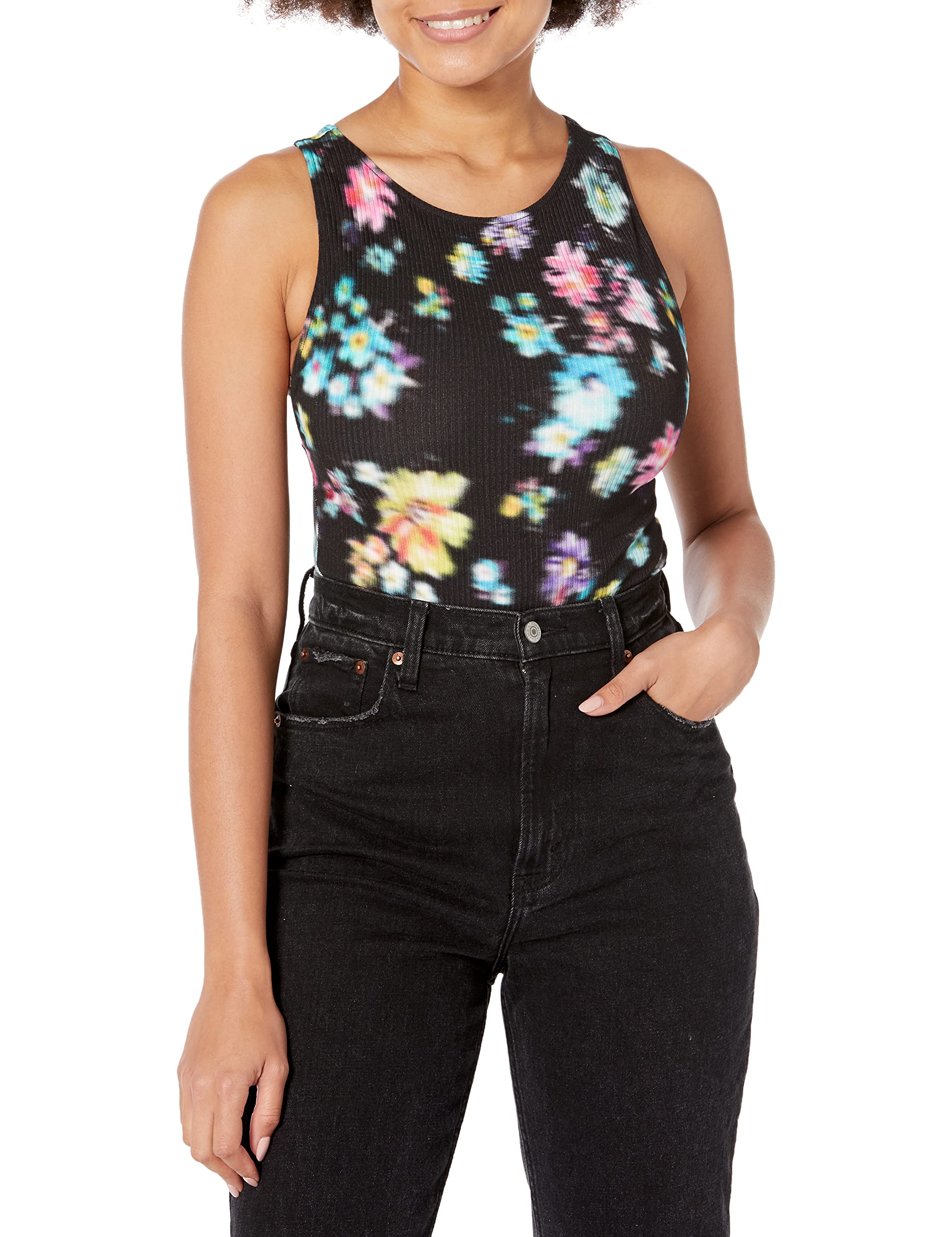 Desigual Damen Schwarz Women's Janet 2000 Body, Black, Extra Groß