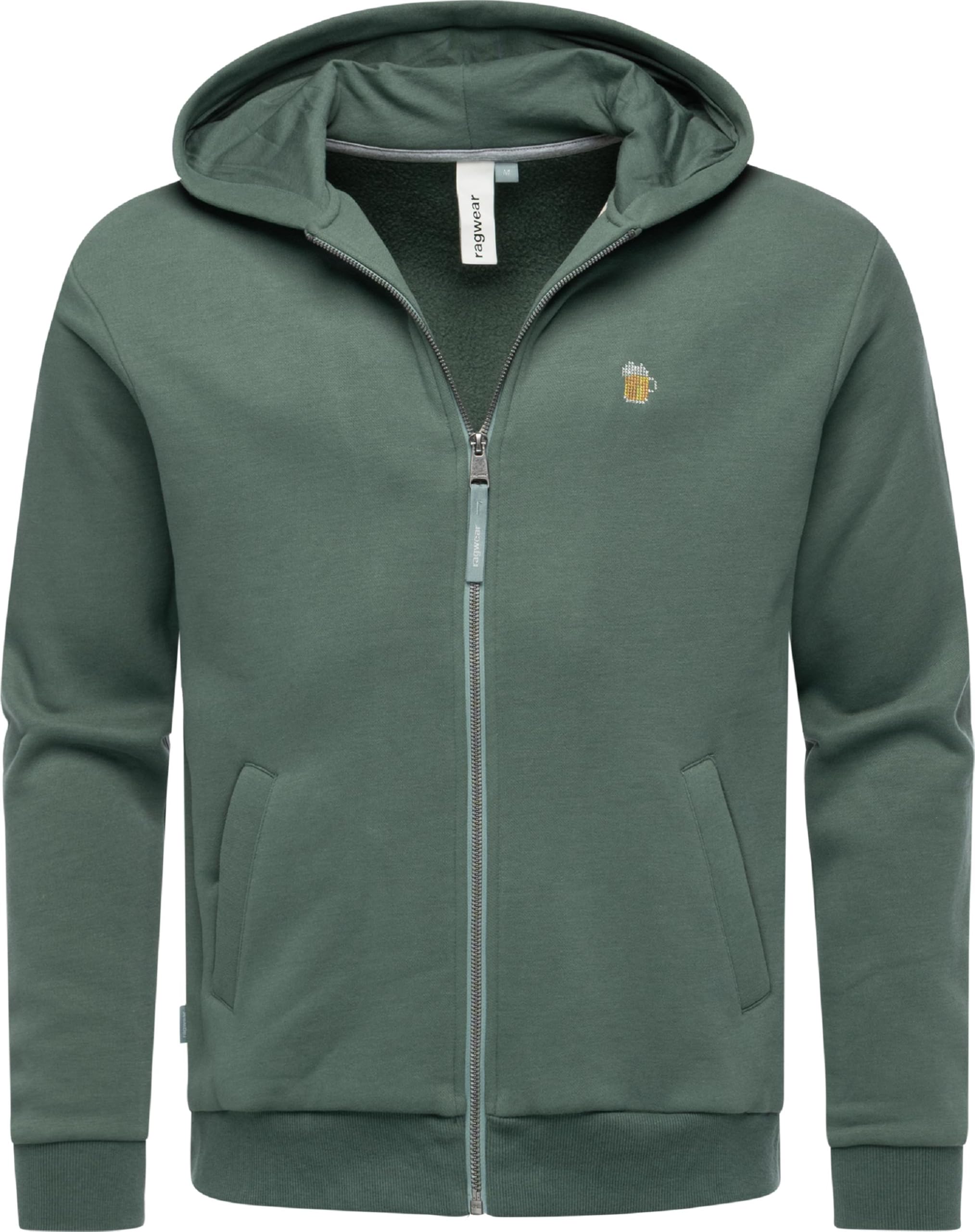 Ragwear Herren Sweatjacke Leichter Sommer Pullover Hoodie Natten EMB S-XXL
