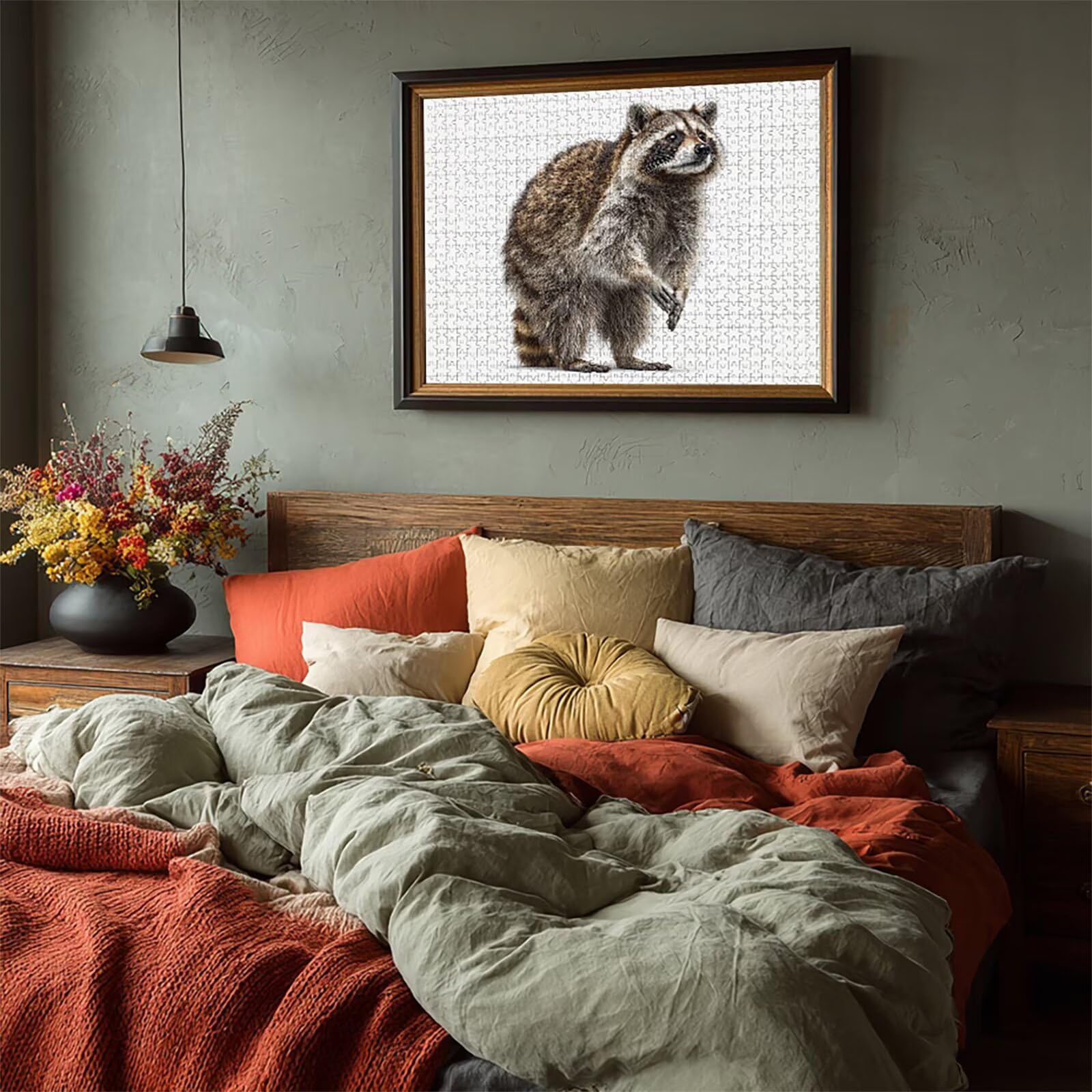 Puzzle 3000 elementów dla dorosłych zwierząt, drewniane puzzle, 122 x 81 cm, części ściśle do siebie pasują, dla mężczyzn, kobiet, starszych seniorów, dekompresji, letnia dekoracja ścienna, prezenty