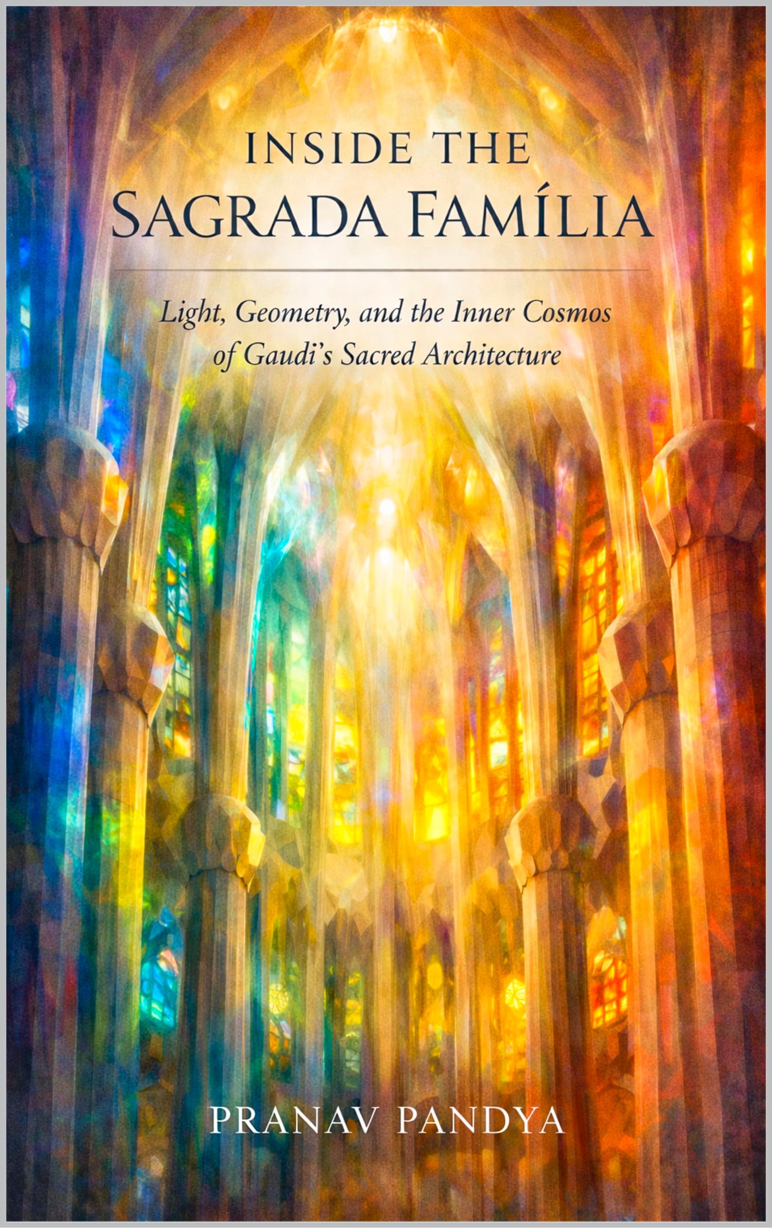 Sagrada Família livre d'architecture de Gaudí avec analyse géométrique essentielle