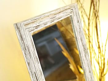 Amazon.co.jp: アンティーク スタンドミラー エイジング加工