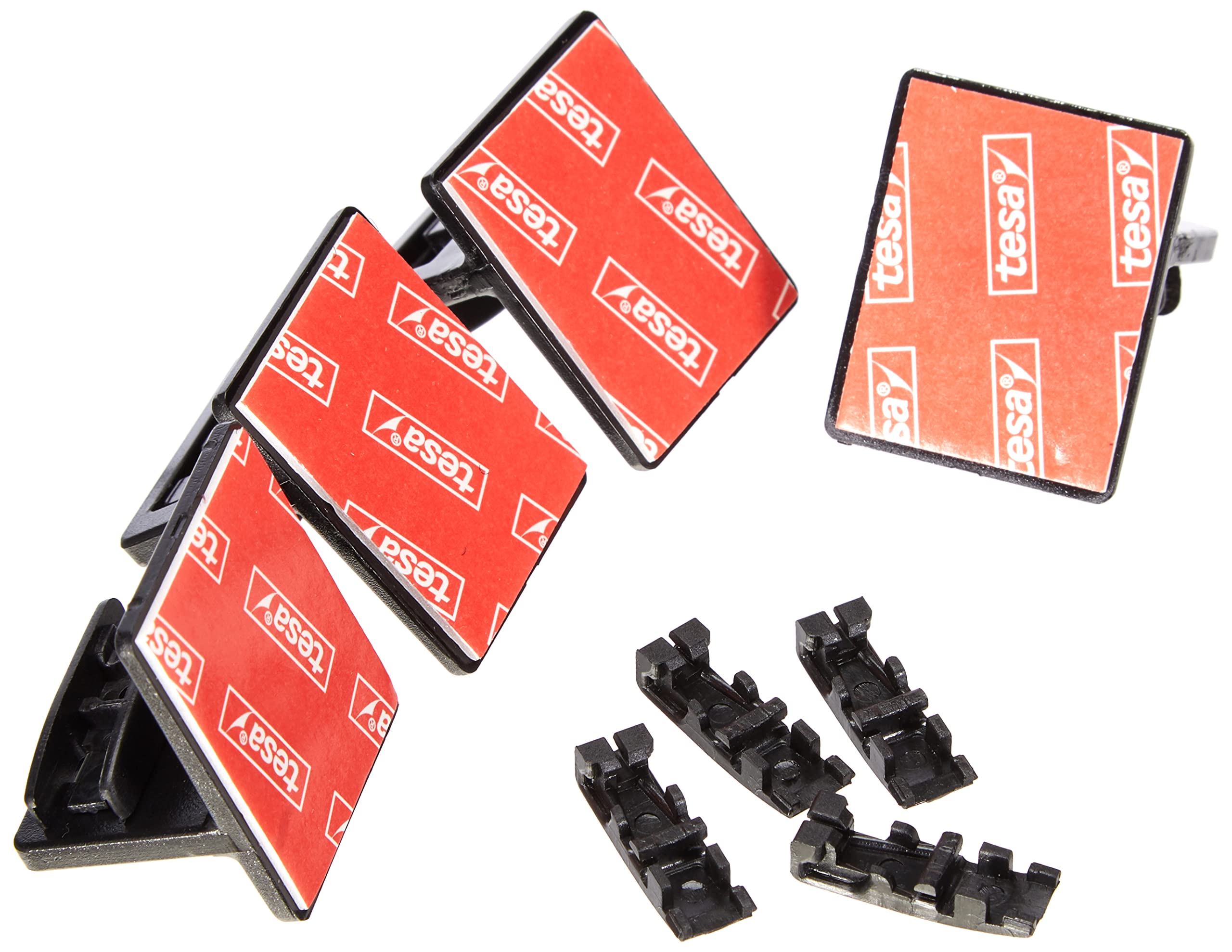 Lot De 4 Supports De Porte Multifonctions Pour Camping-car, Pour Garder Porte Ouverte Et Eviter Les Arrets De Porte Pour Caravane Et Bateau Blanc 95007003