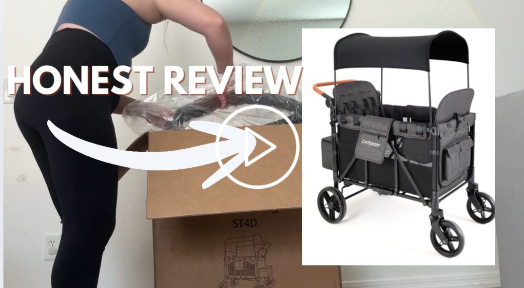Watch UNBOX THIS! Honest review-Cochildor elite 4 seater wagon stroller on Amazon Live
