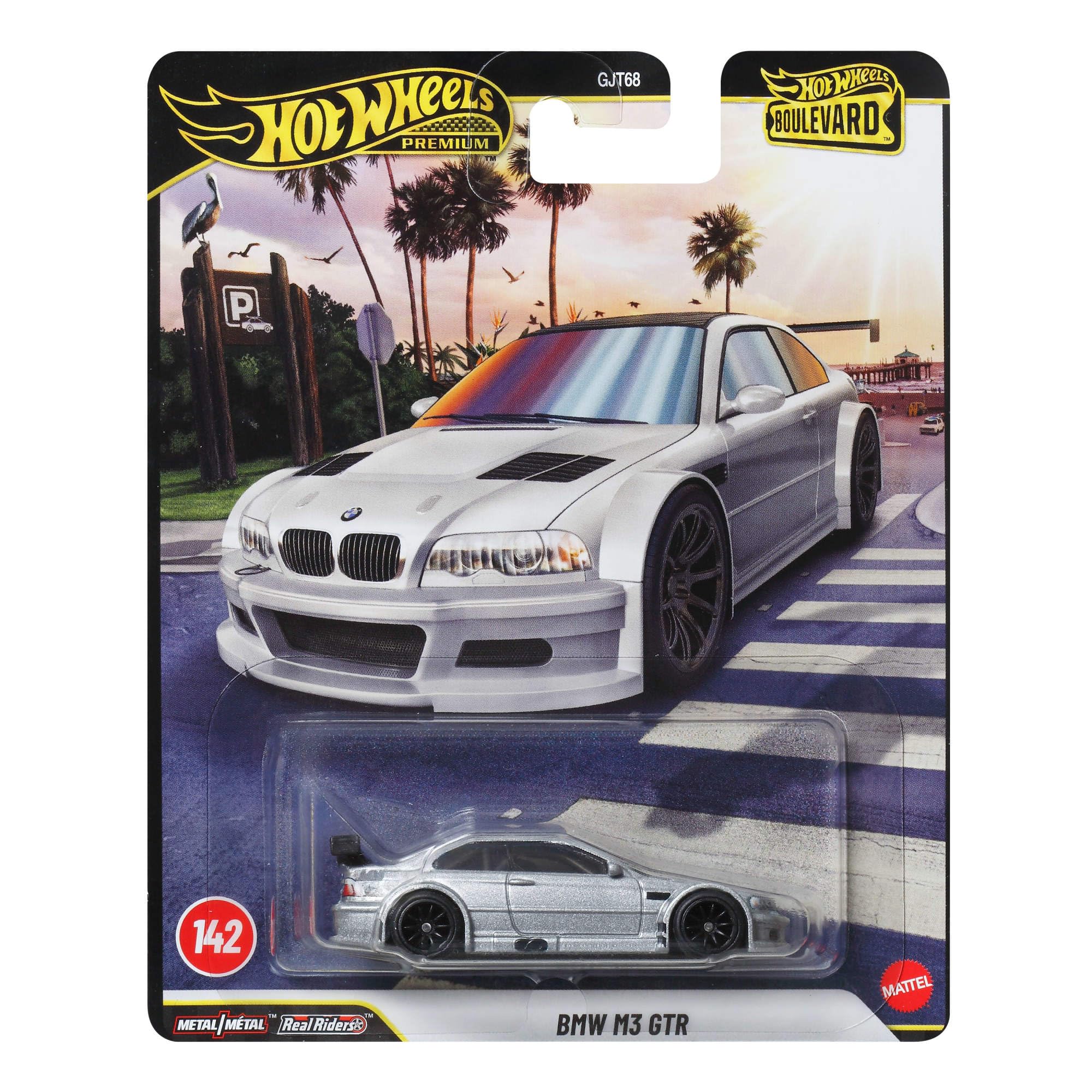 ホットウィール　ブールバード  M3 GTRシルバー JHW30 10台 Amazon.com: Hot Wheels Boulevard BMW M3 GTR Ride On Toy Mini Car