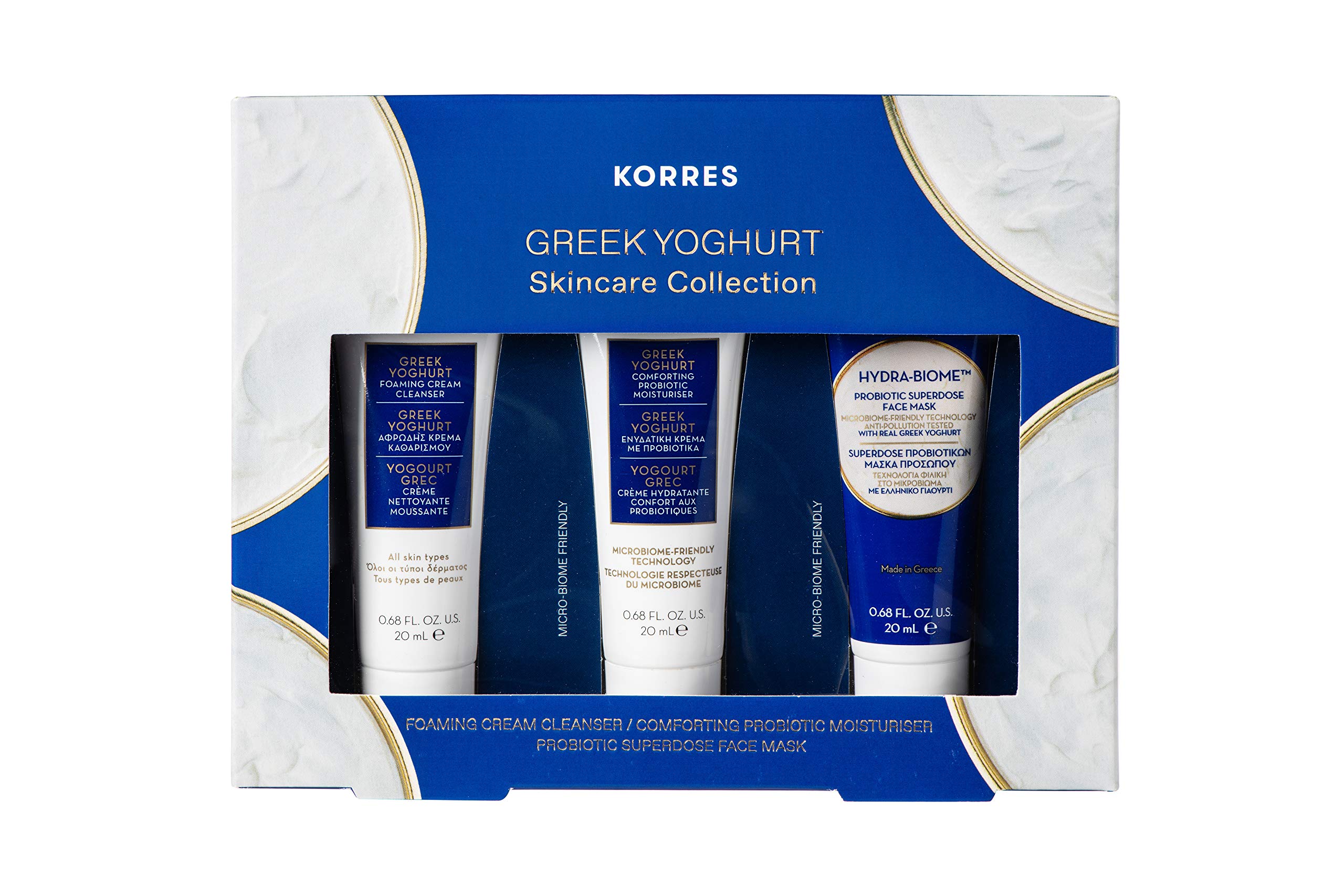 CORRES THE GREEK YOGHURT RITUAL Travel Size Set of 3