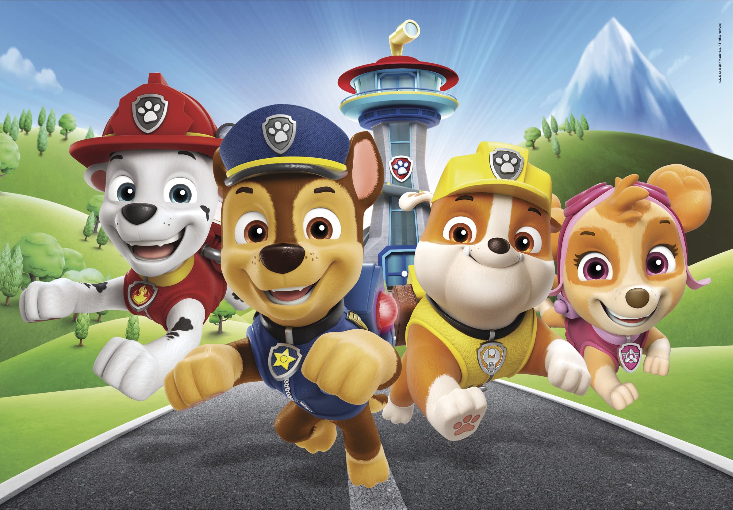Clementoni Paw Patrol Cubo Puzzle 12 Pezzi Cartoni Animati Per Bambini Da Anni 41194 P 417380