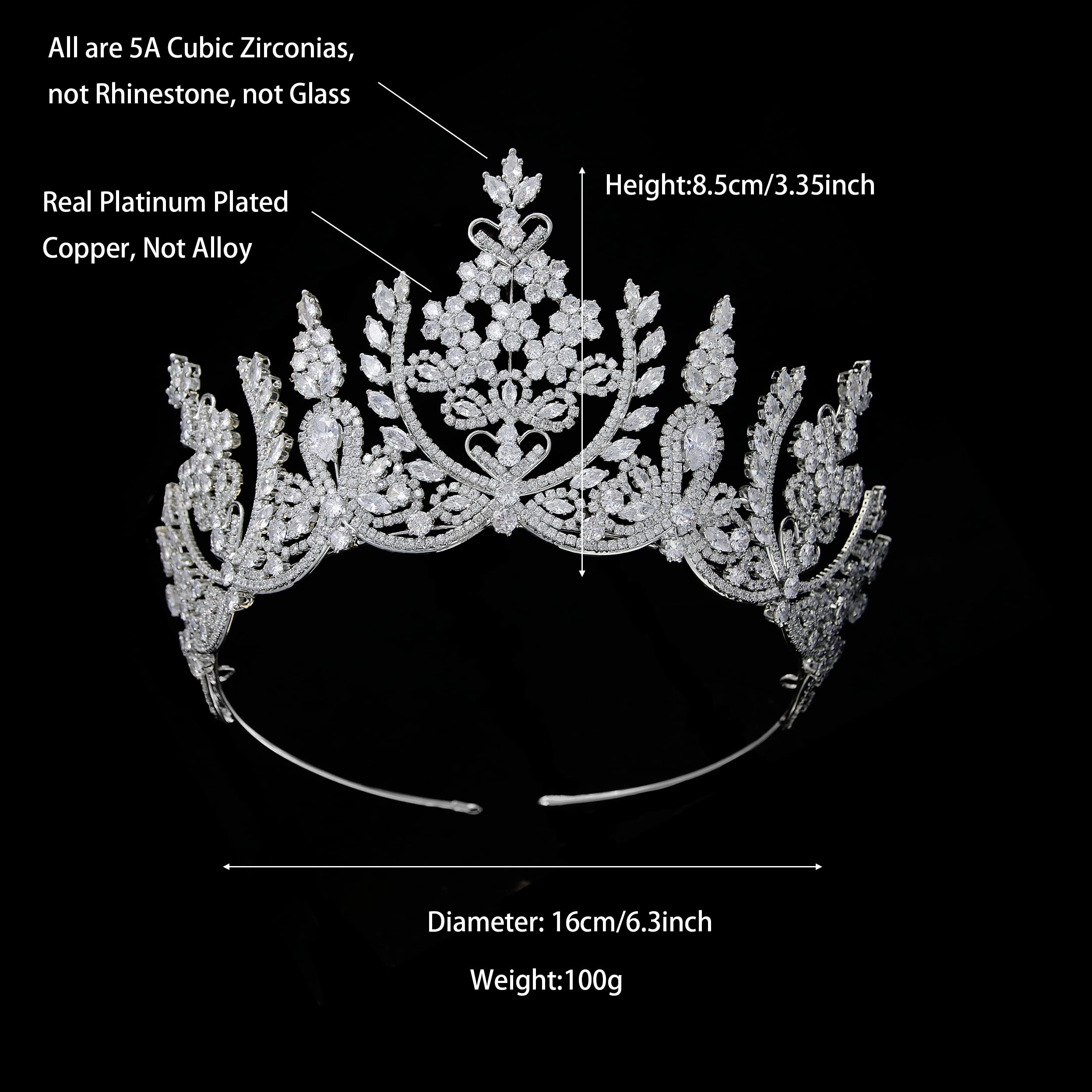 Amazon.com: QXMYOO: Crowns & Tiaras