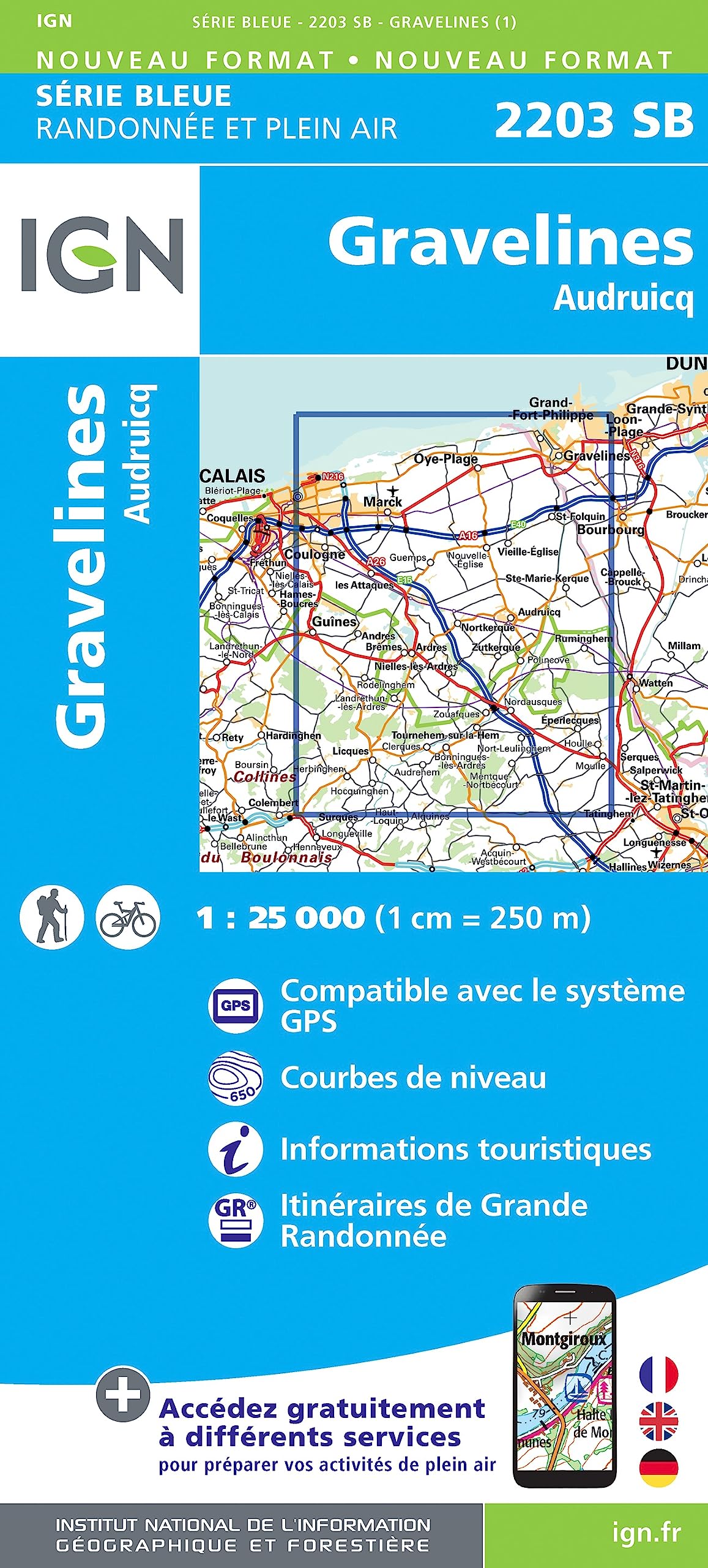 Gravelines / Audruicq (2203) (Série Bleue)