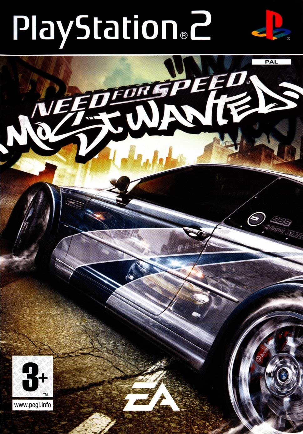 Need For Speed Most Wanted PS2