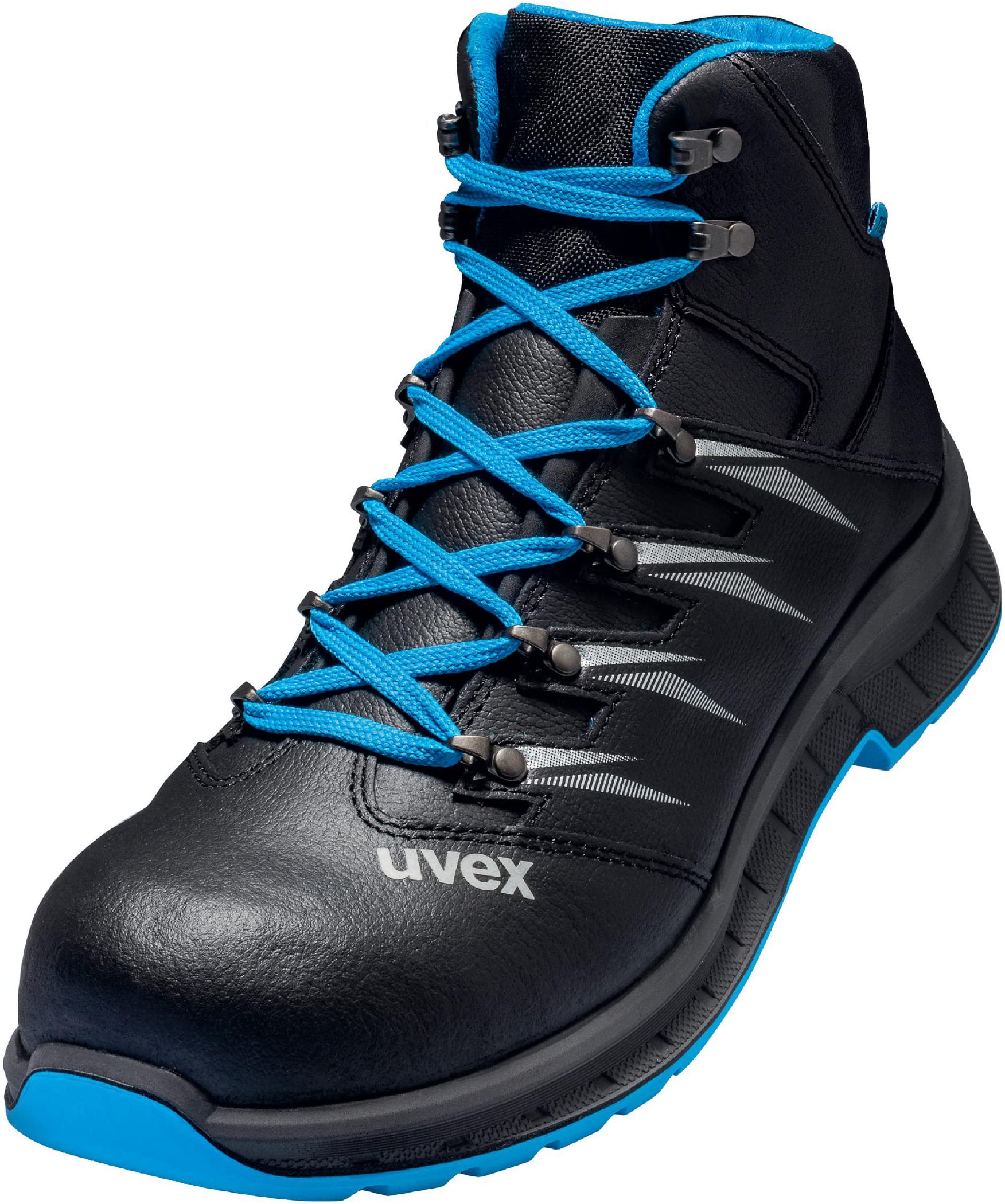 Uvex 2 Trend - S3-Leder-Arbeitsstiefel für Damen & Herren - mit Stahlkappe