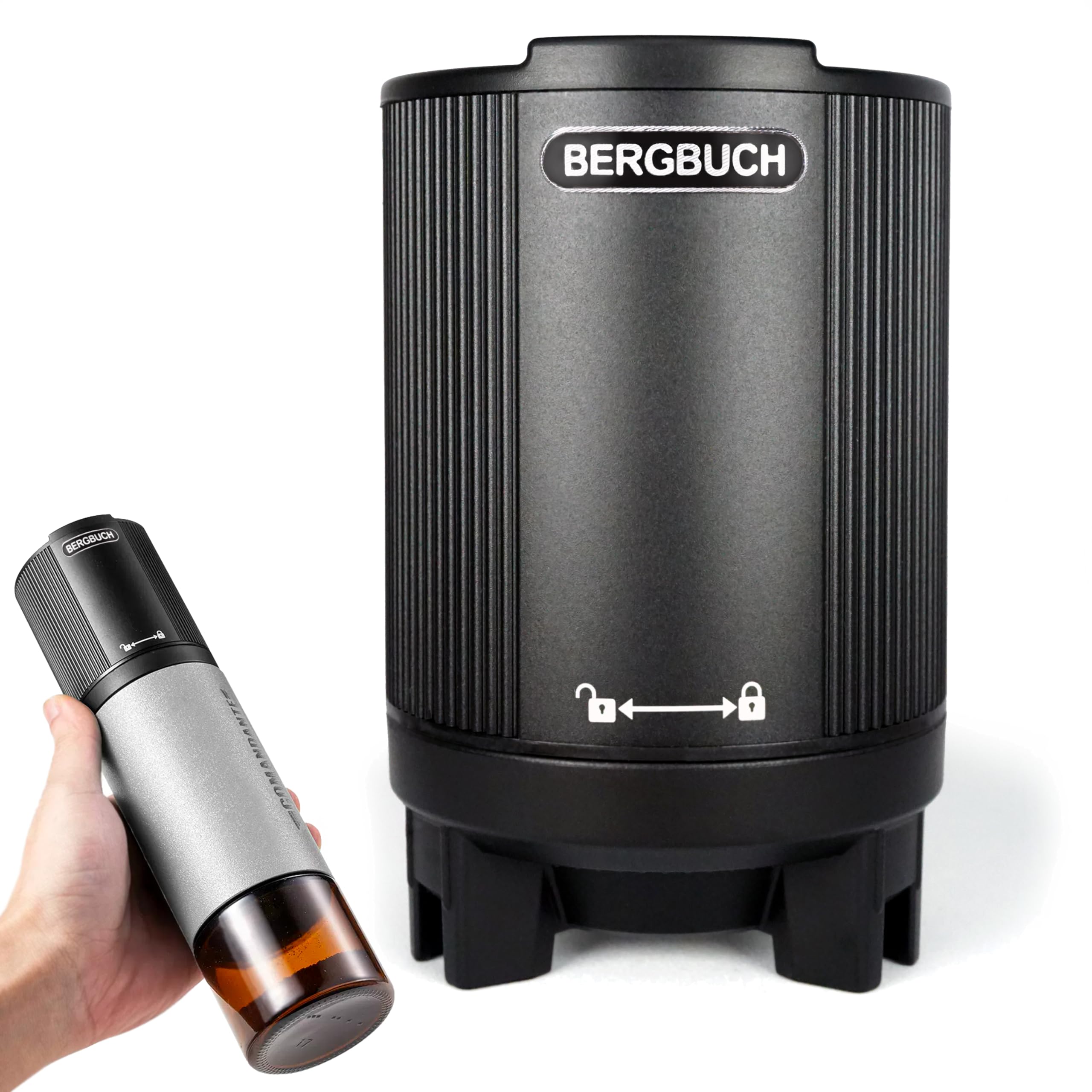 Amazon | BERGBUCH COMANDANTE C40 電動化アタッチメント M1 PRO 