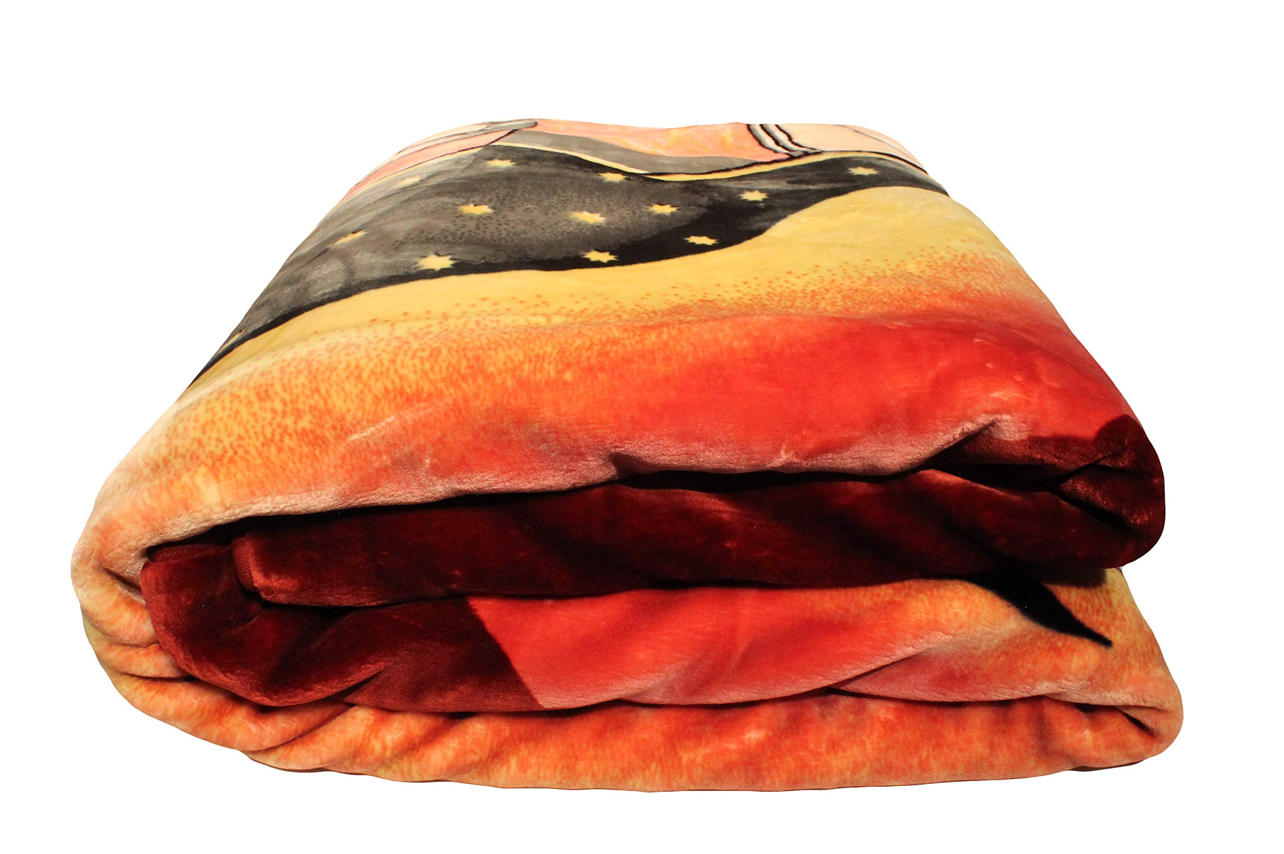 SOLARON Korean Super Thick Heavy Weight Mink Blanket Bed comforters