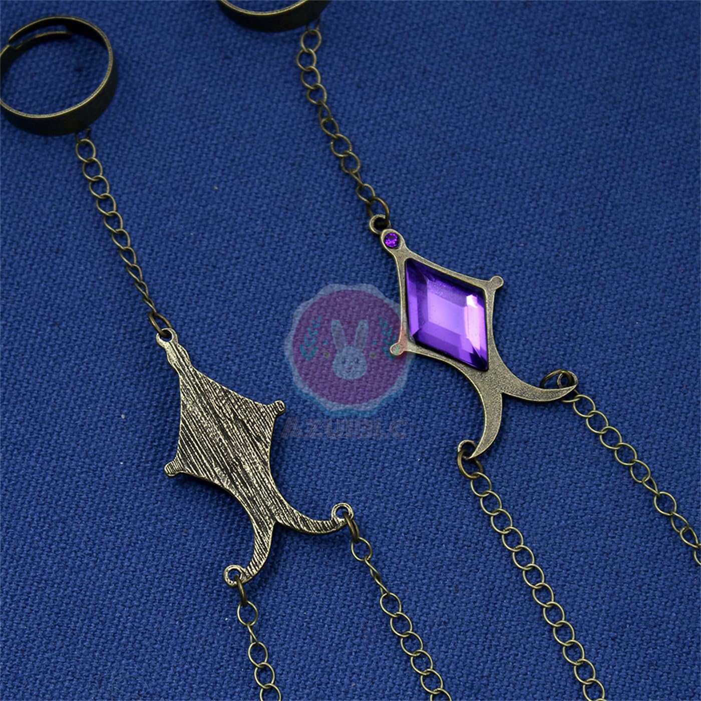 Amazon.co.jp: 【Azuiblc】コスプレ小物 暁美ほむら ブレスレット 指輪