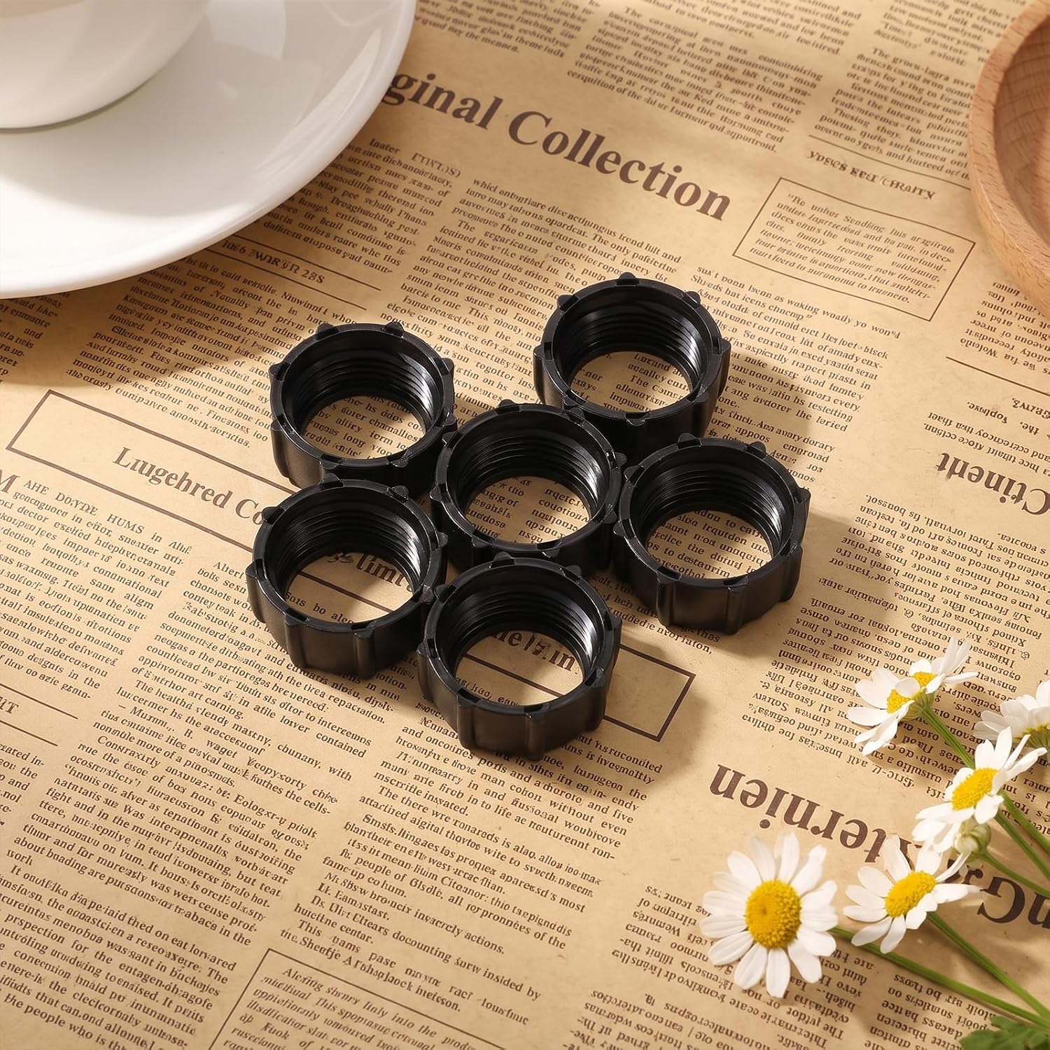 6 Pcs Tightening Nut for Replacement Car Mount Screw On image 4