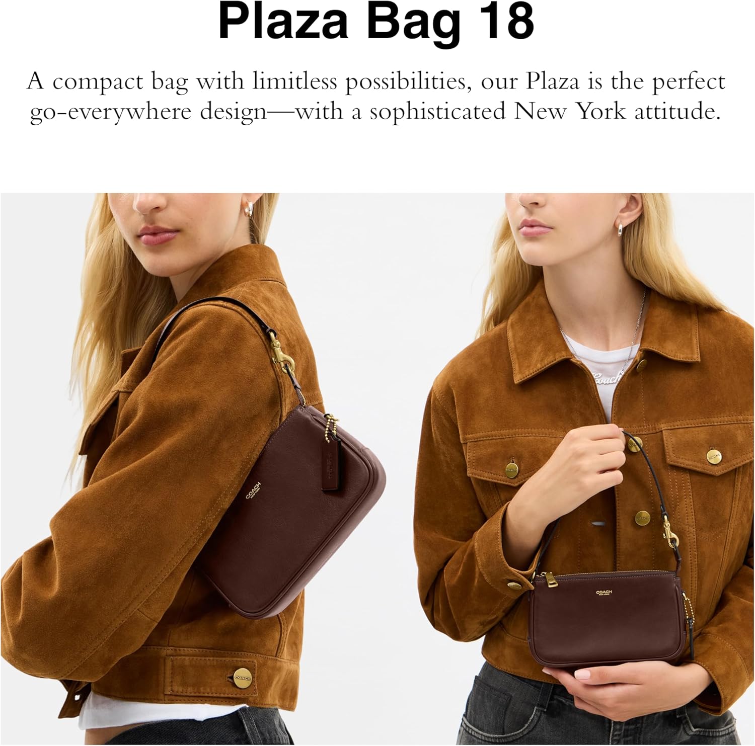 Coach Plaza Bag 18