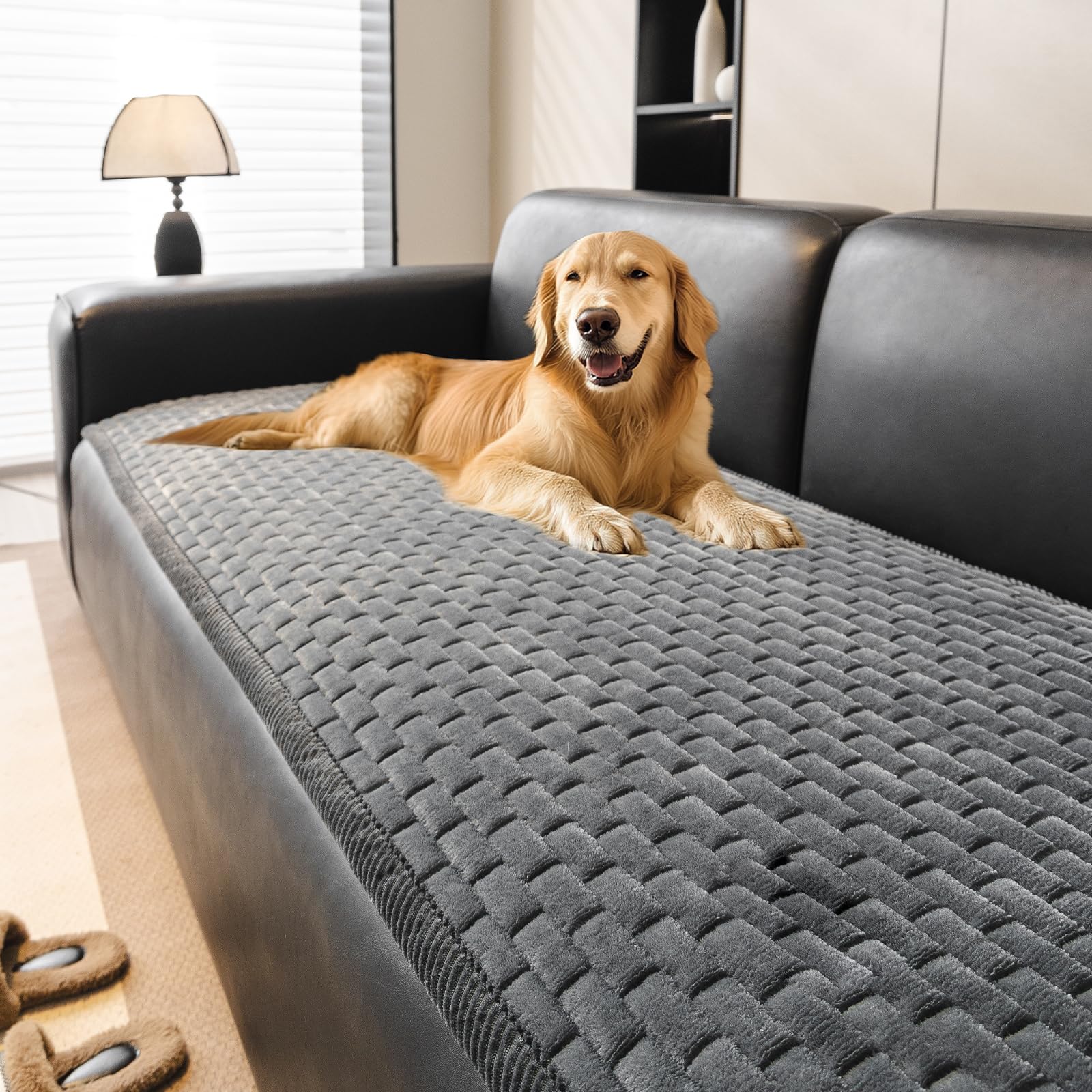 PJLZJFBY Non Slip Sofa Covers for Pets, Dog Couch Cover Protector Washable