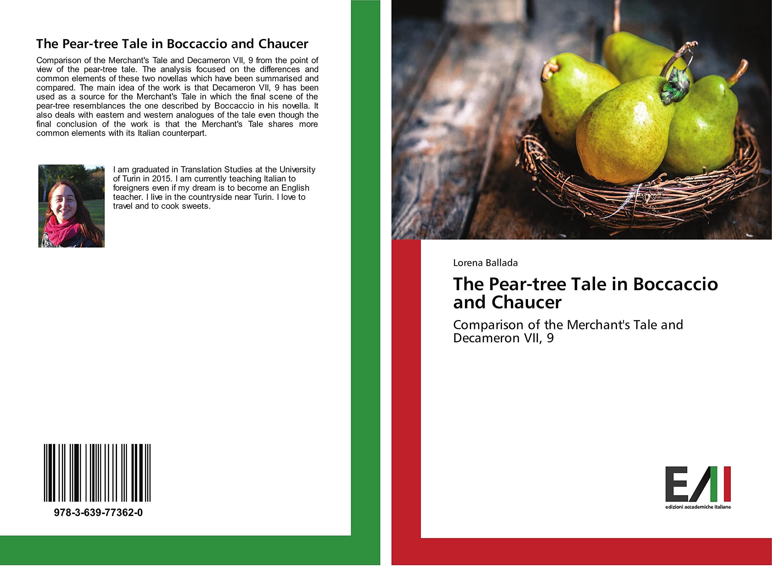 The Pear-tree Tale in Boccaccio and Chaucer: Comparison of the Merchant's Tale and Decameron VII, 9