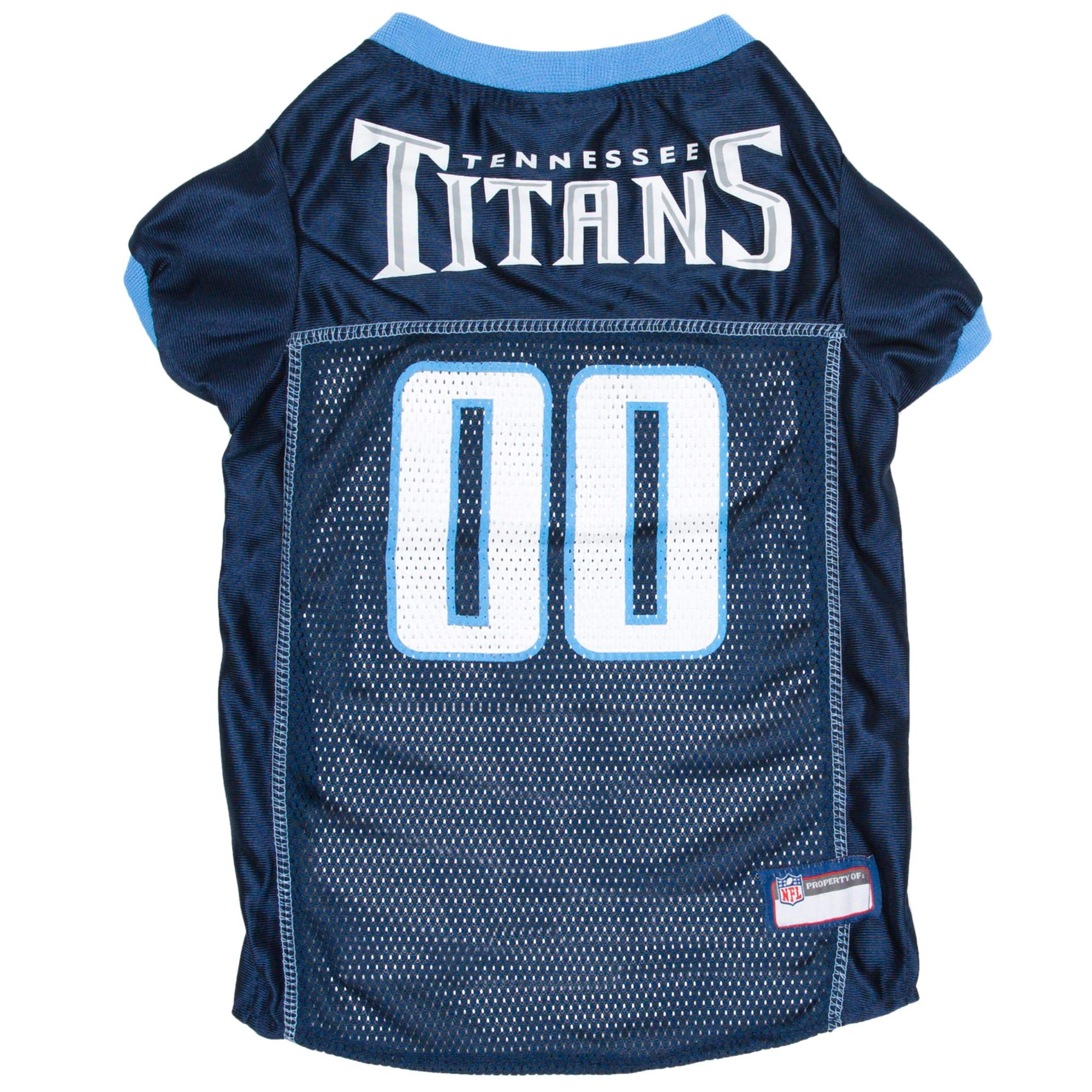 Pets First Tennessee Titans Dog Jersey