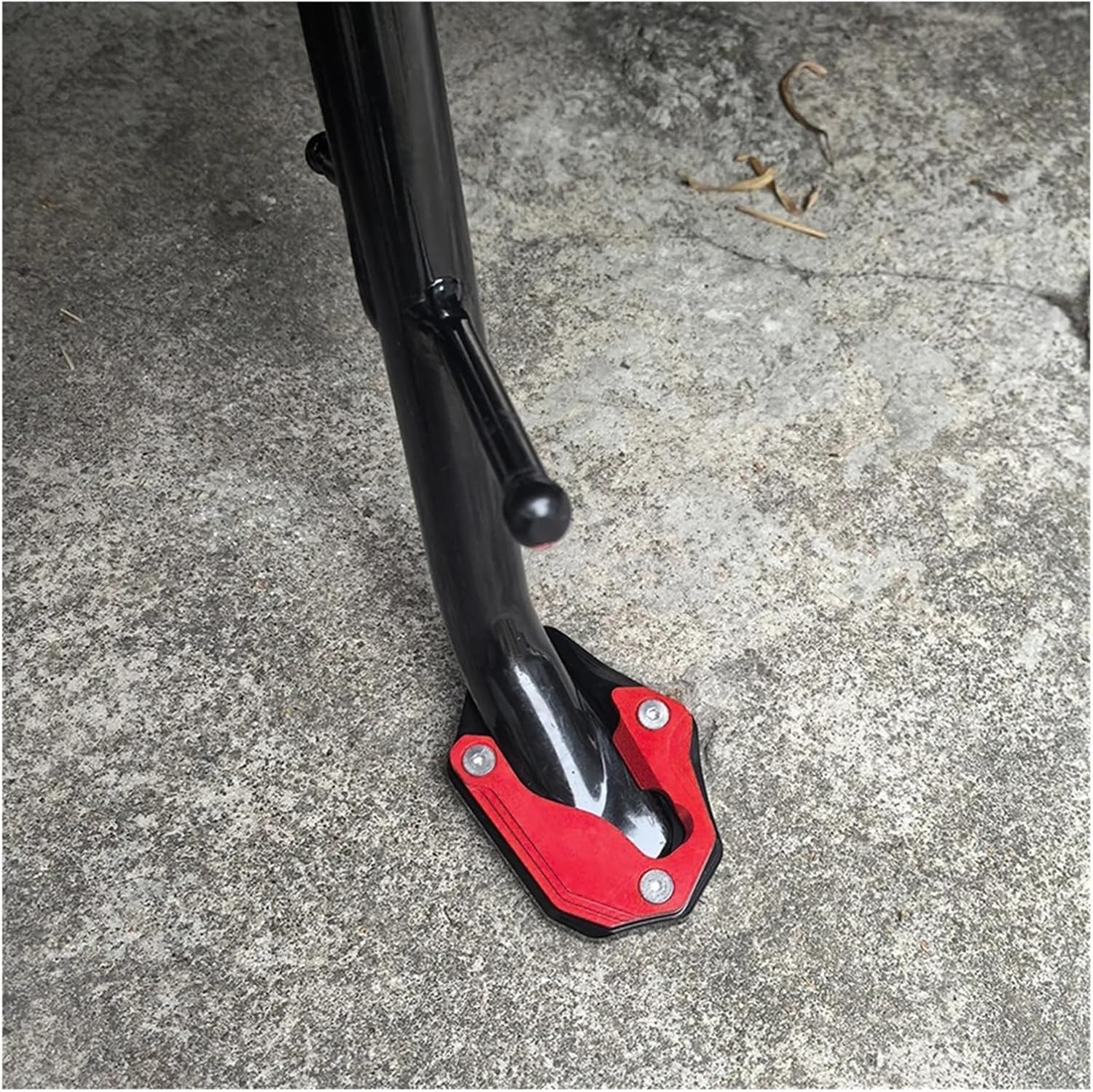 Motorcycle Kickstand Enlarge Plate For HO&ND&A Forza 350 300 NSS 350 300 2021-2025 Motorcycle CNC Side Stand Extension Plate Kickstand Parking Support Pad