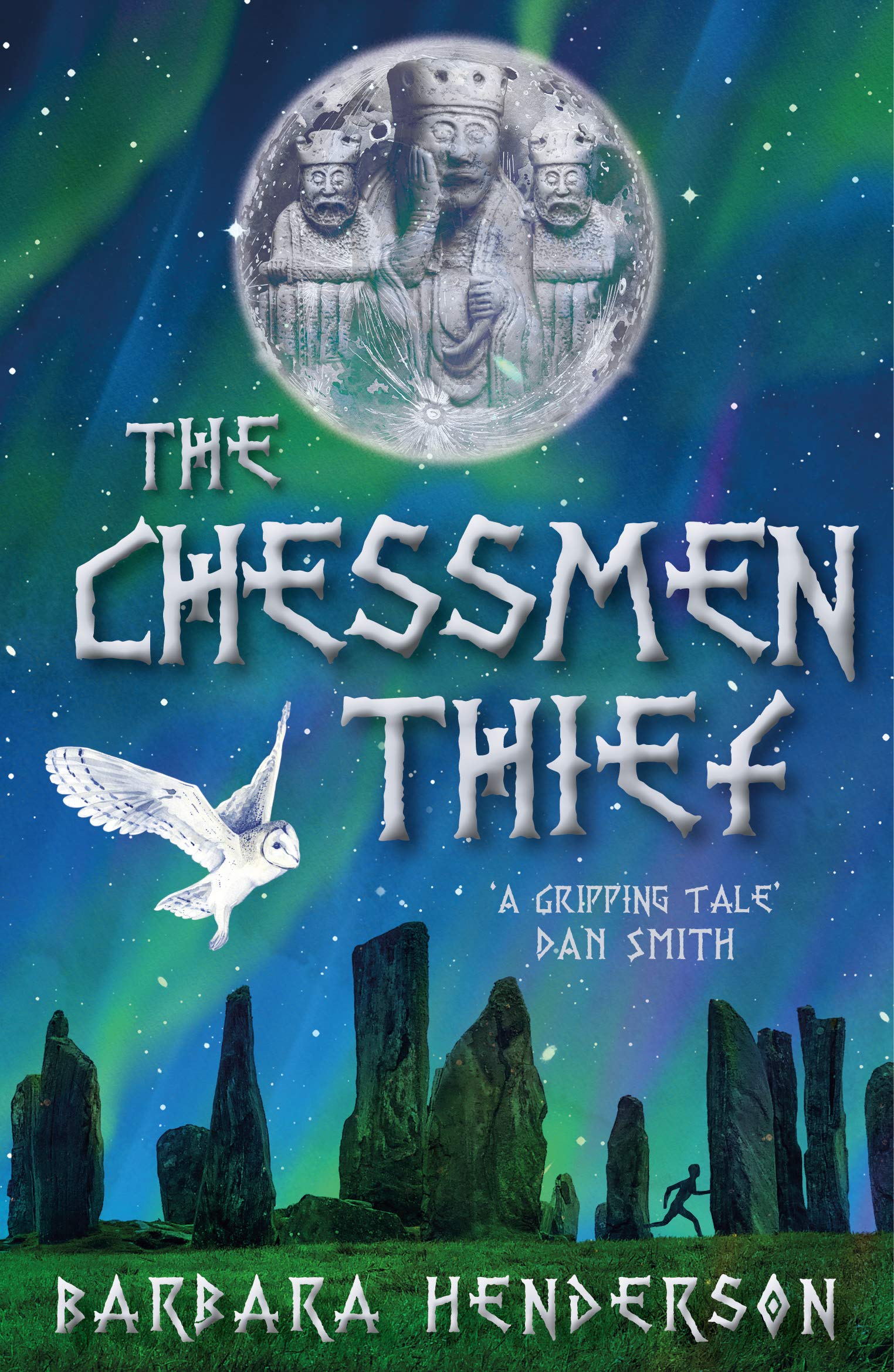 Barbara Henderson The Chessmen Thief Book - Childrens Fiction