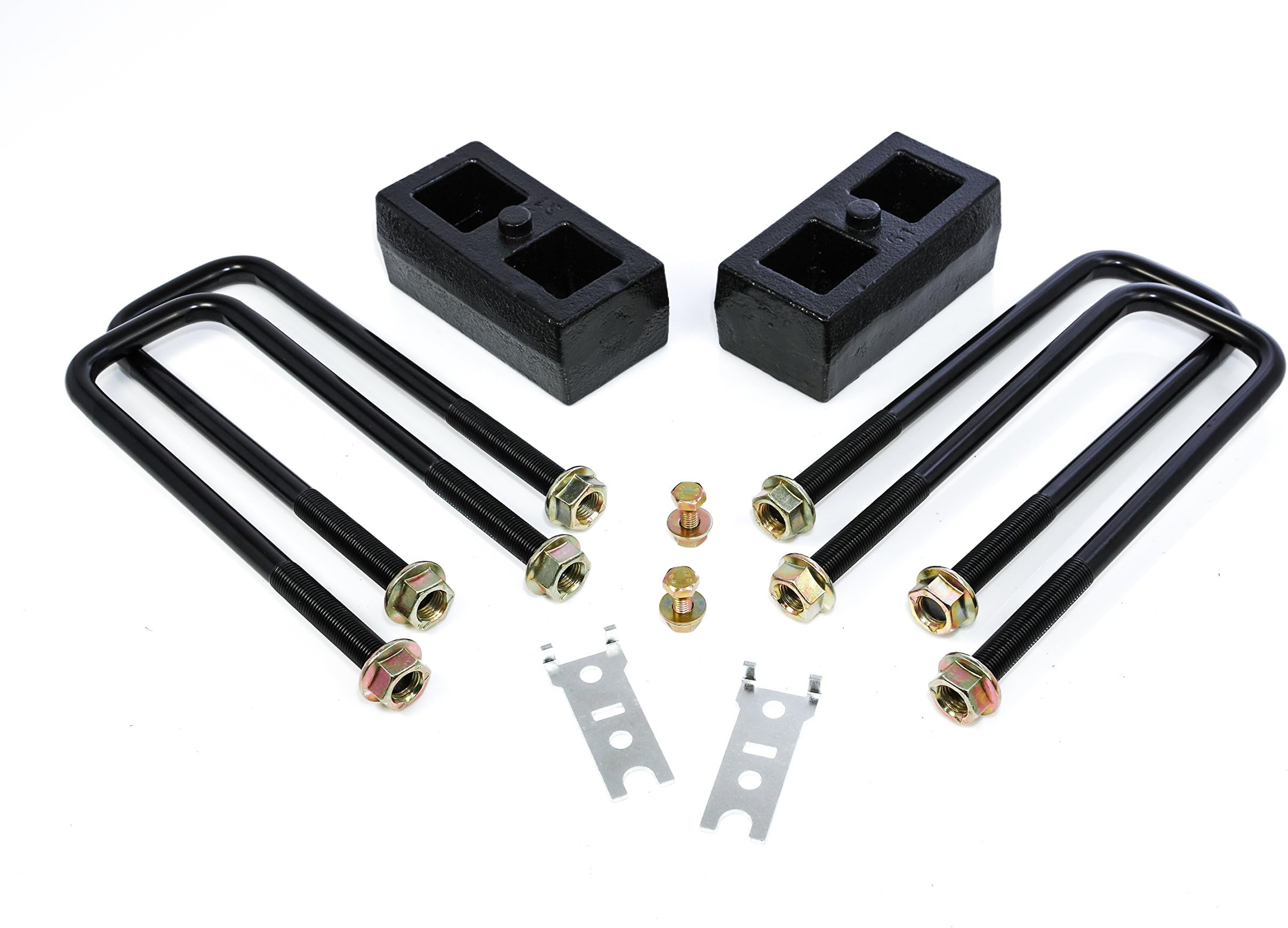 Rugged Off Road 7-7002 2" Rear Block Kit for Tundra and Tacoma 2/4WD