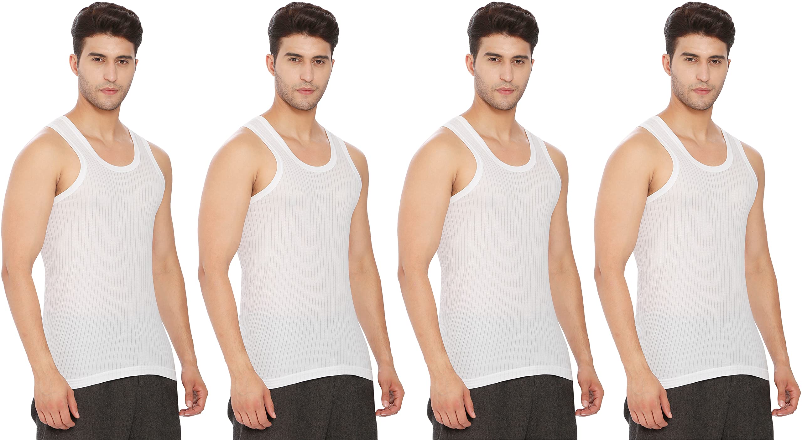 Lux Cozi100% Cotton Men's Sleeveless Parker Vest
