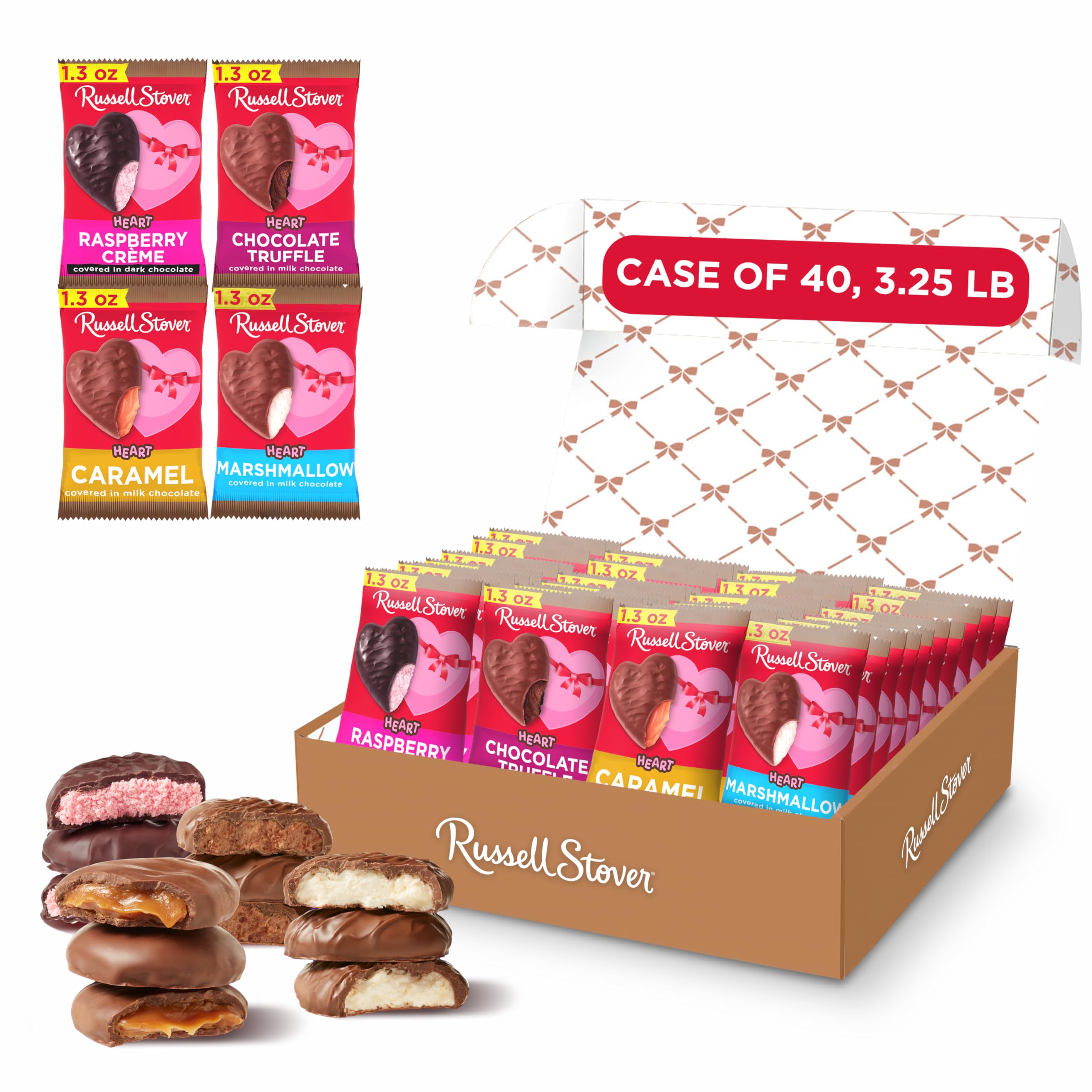 Russell Raspberry Decoy Amazon.com: ONLINE EXCLUSIVE - Russell Stover Valentine's Day Assorted ...
