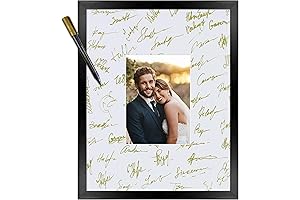 Vienrose Signable Picture Frame: Capture Memories and Well Wishes