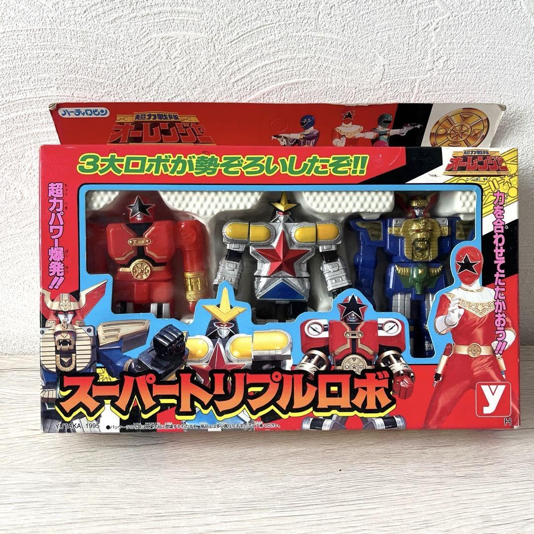 超力戦隊オーレンジャーオーレンジャーロボ オーブロッカー レッド