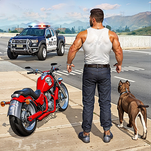 Prison Escape Grand Jail Break Mission - Prisoner Adventure Shooting Game