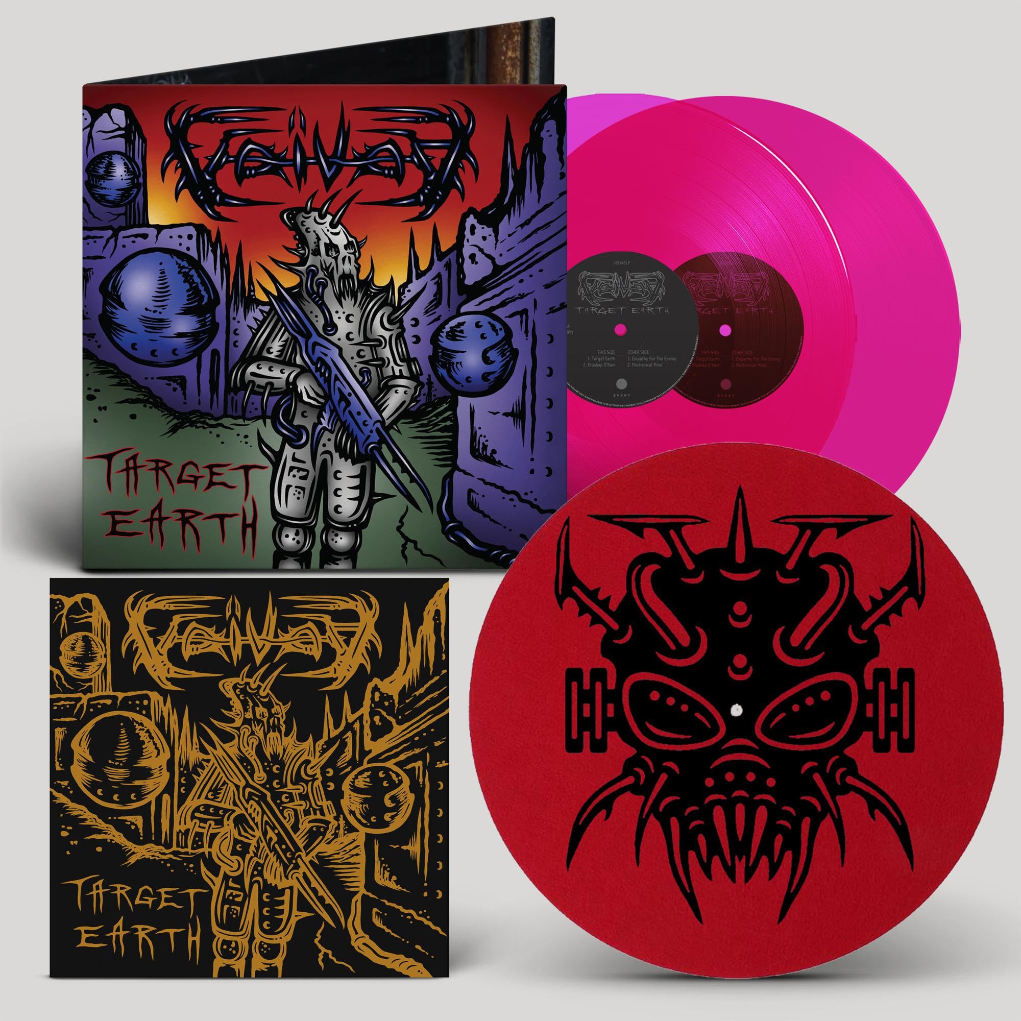 Target Earth [VINYL]