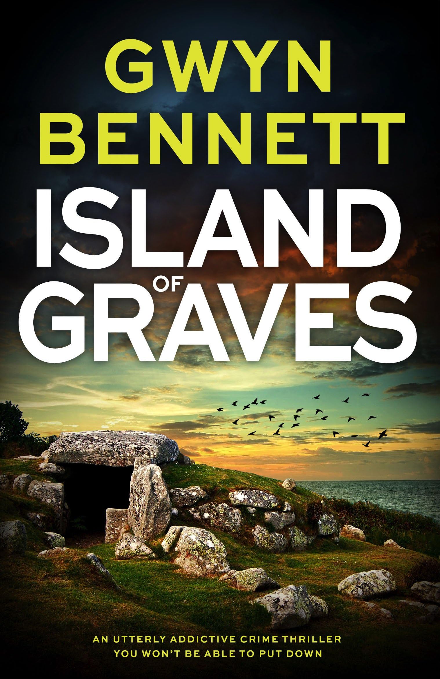 Island of Graves: A utterly addictive crime thriller you won't be able to put down: 3 (Saskia Monet)