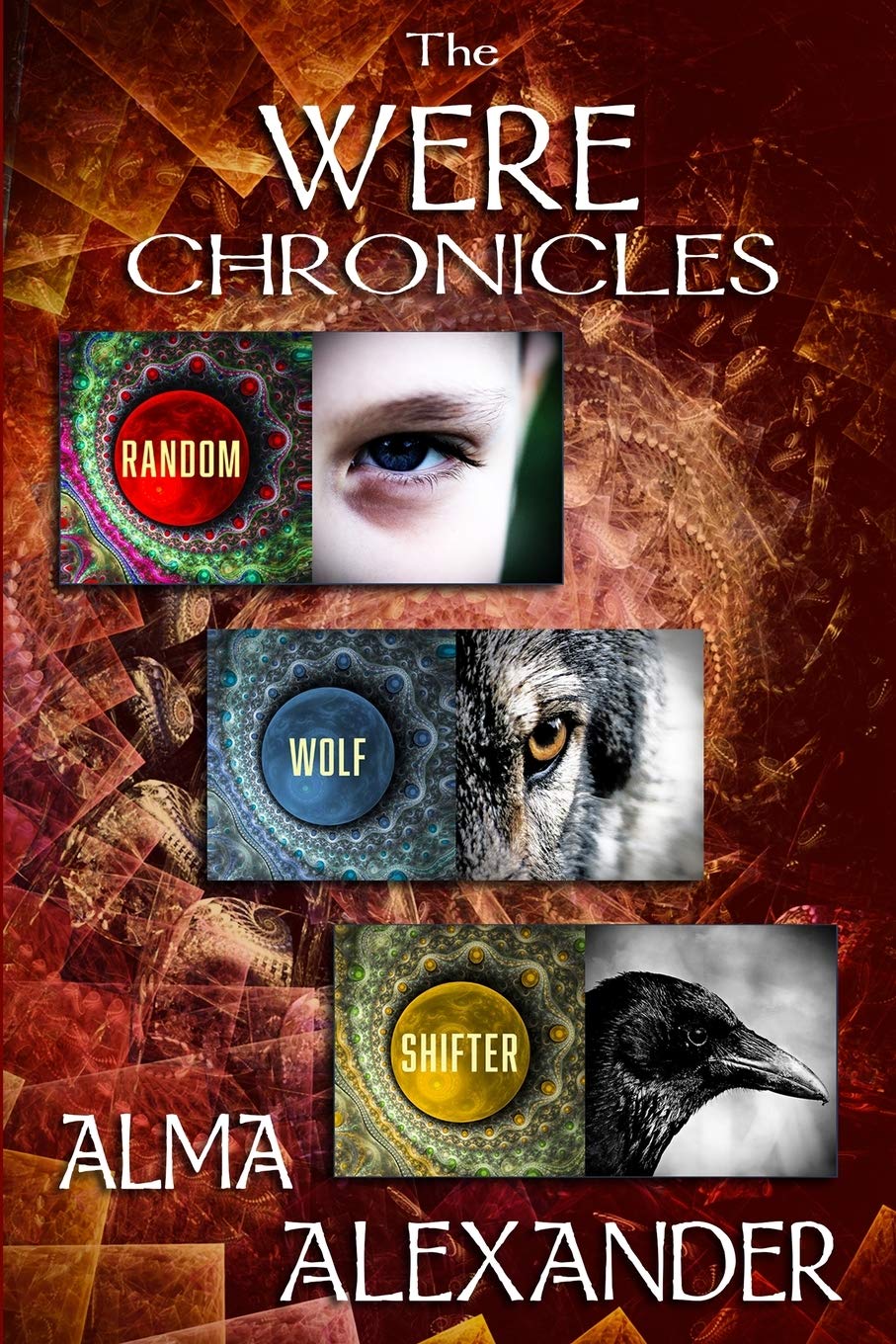 Cover of The Were Chronicles