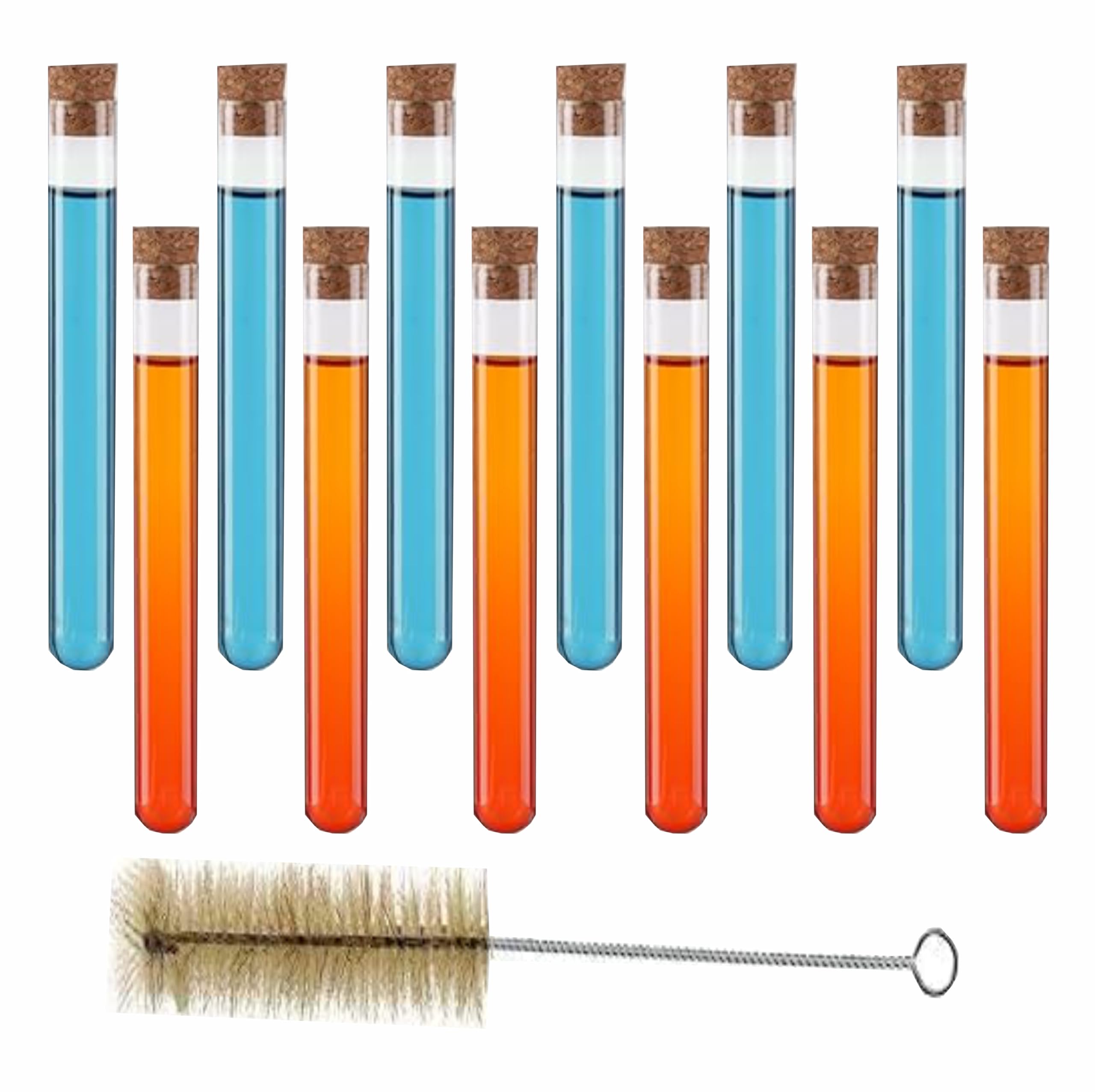 See full amazon price history chart for VVS Borosilicate Glass Test Tube with Wooden Cork Stoppers and Brush - Set of 25 (12 test tube, 12 cork and 1 Brush) (18x150) For Lab Laboratory, School, College And Professional use VVS Borosilicate Glass Test Tube with Wooden Cork Stoppers and Brush - Set of 25 (12 test tube, 12 cork and 1 Brush) (18x150) For Lab Laboratory, School, College And Professional use (B0D1L1XF4Y) Amazon Price History, Amazon Price Tracker