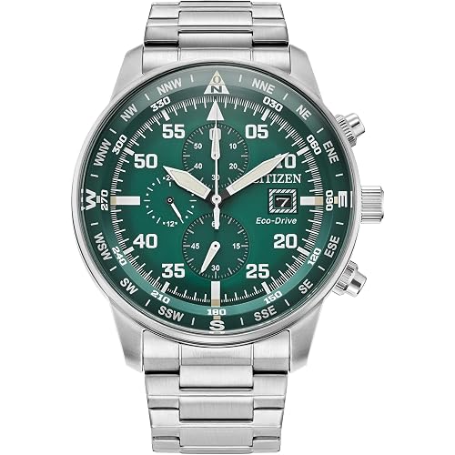 Citizen Men's Eco-Drive Sport Casual Brycen Weekender Chronograph