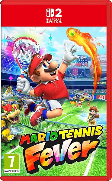 Mario Tennis Fever - 1