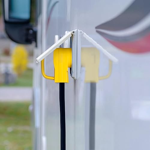 Miniatura 7 de Cable adaptador de interruptor de transferencia de generador de 4 clavijas de 50 amperios a 30 amperios, macho de 50 amperios a hembra de 30