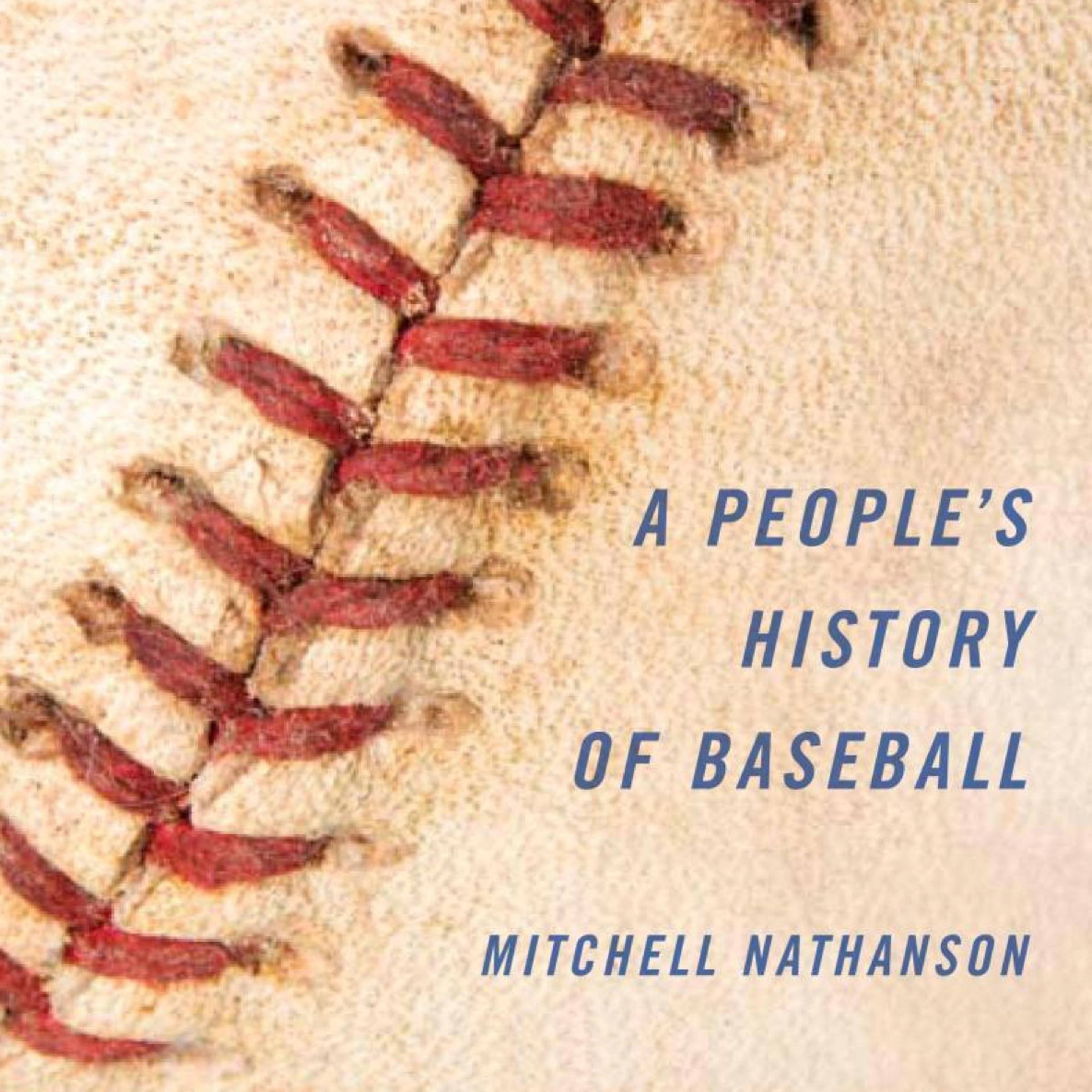 Cover art for A People's History of Baseball