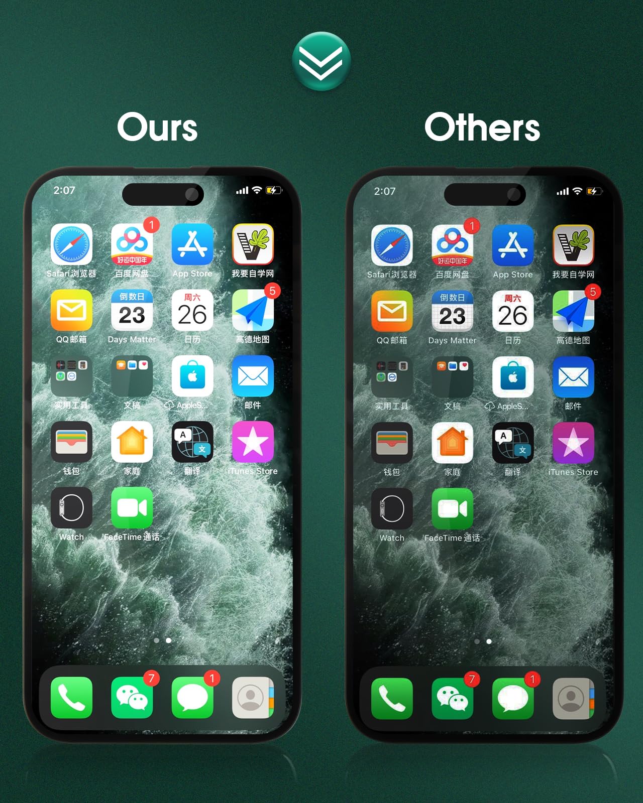 ᐅ • iPhone 8 Plus Scherm (LCD Touchscreen) A Kwaliteit Wit | Snel en Goedkoop
