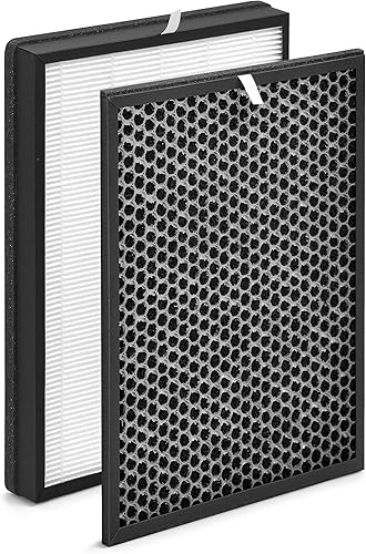 Juego de filtros de repuesto FY1410 compatible con Philips 1000 1000i Series Air Puri-fier modelo FY1410 FY1413 AC1215121312121216, 1 x FY141340