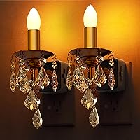 Vista 56 de Luz nocturna para enchufar en la pared, regulable, con sensor crepuscular, 3 colores de luz, blanco suave, blanco frío y ámbar, brillo ajustable