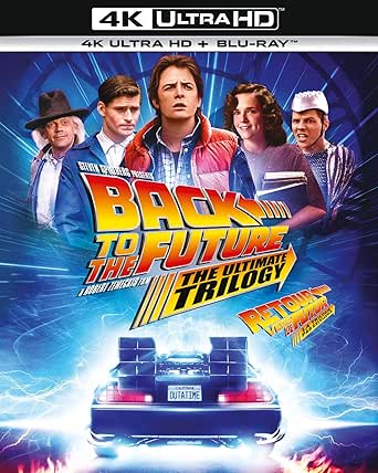 Back to the Future: The Ultimate Trilogy - 4K Ultra HD + Blu-ray (Bilingual)
